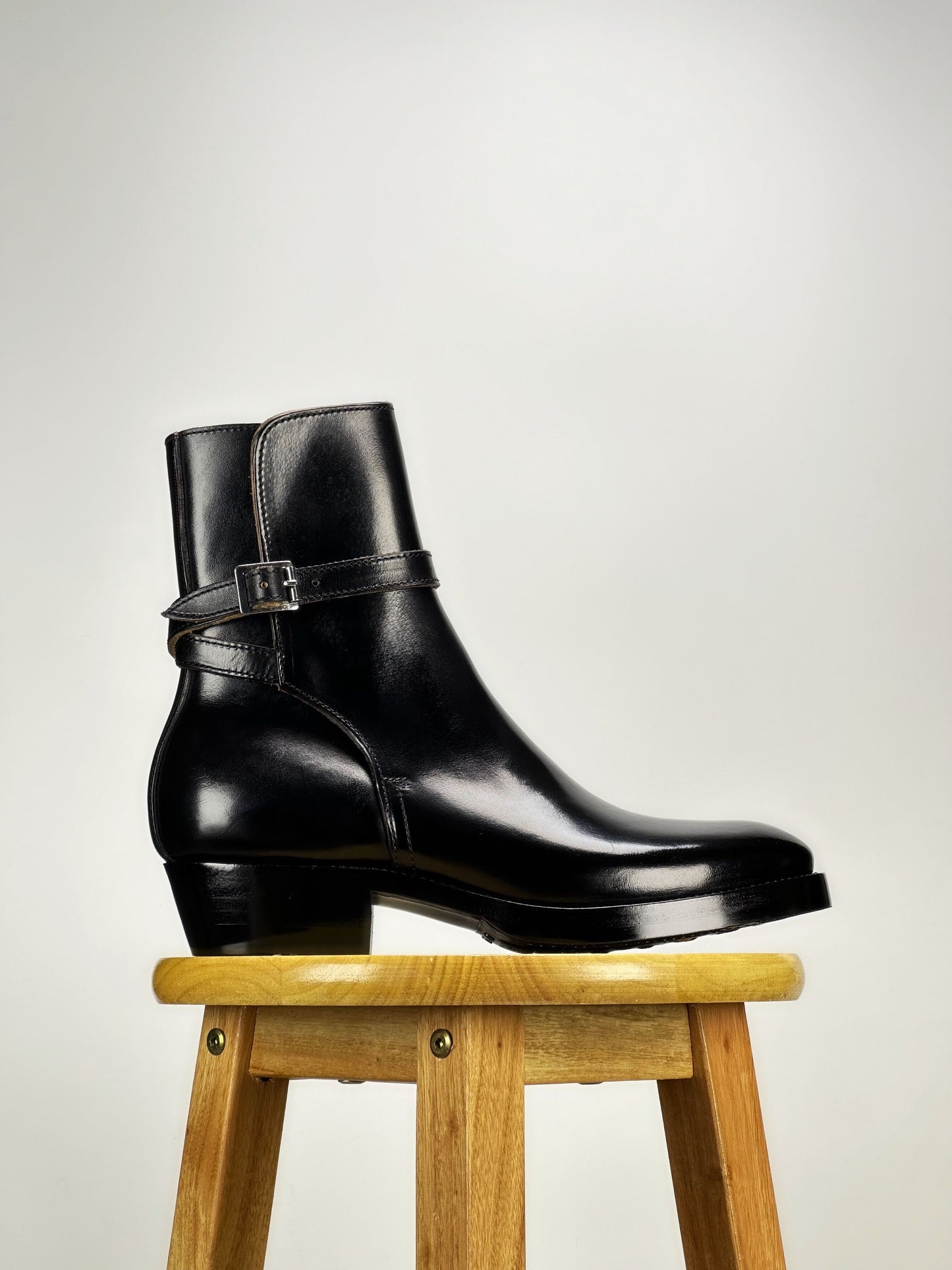 Jodhpur Boots - Maryam oiled and waxy horsebutt-BT01 Last-2985