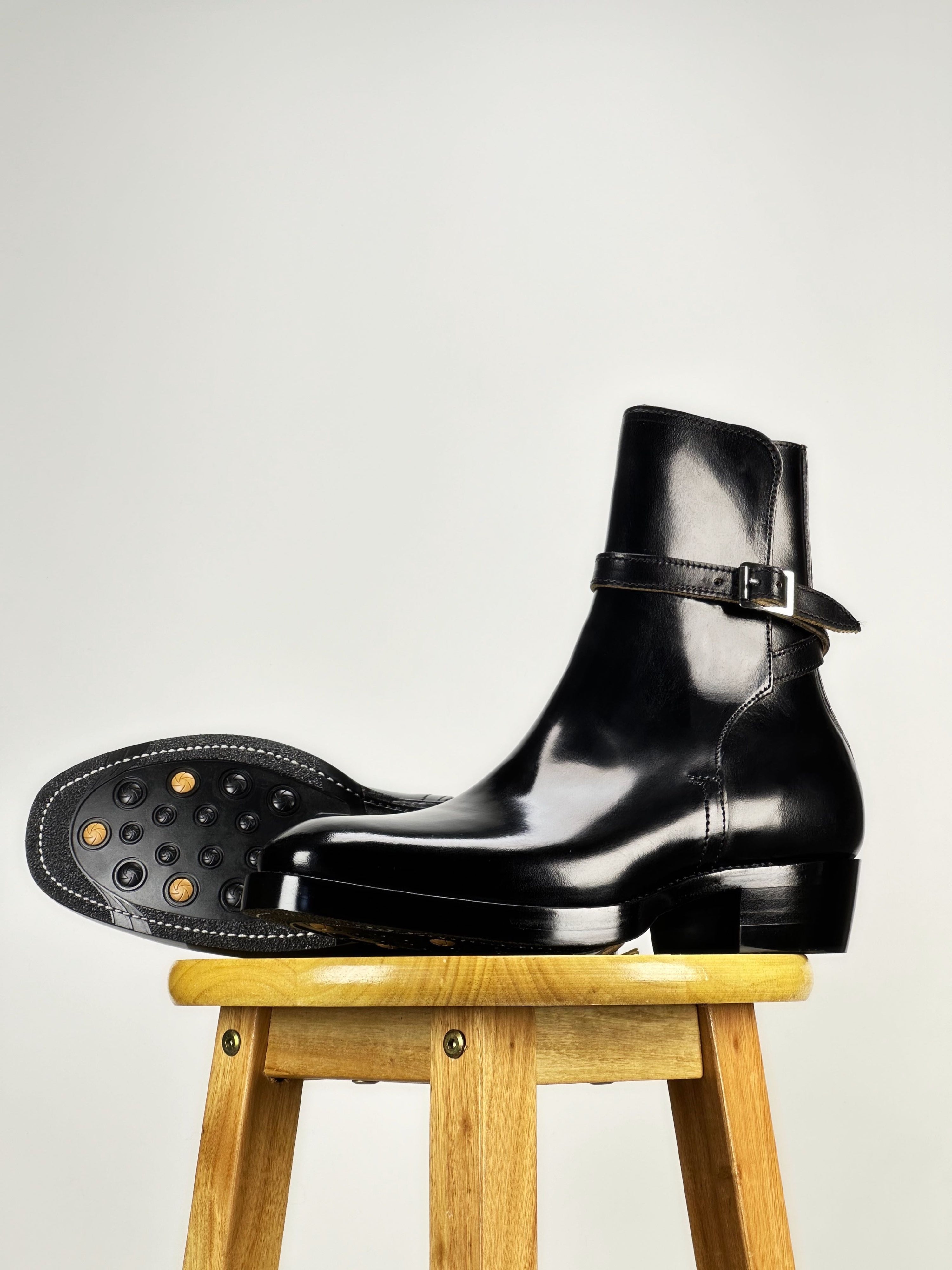 Jodhpur Boots MTO - Maryam oiled and waxy horsebutt-BT01 Last-2985