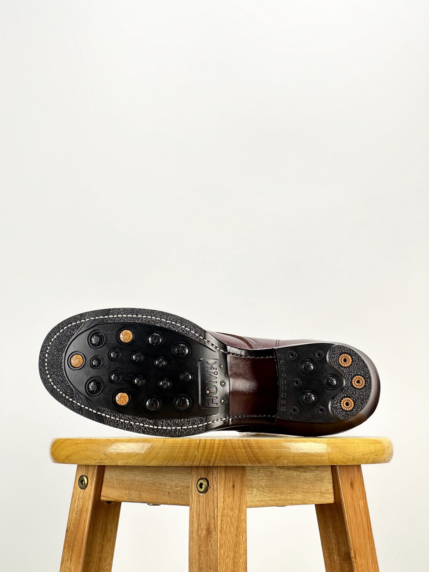 Land boots MTO- Maryam horsebutt+ hand painting -B23601