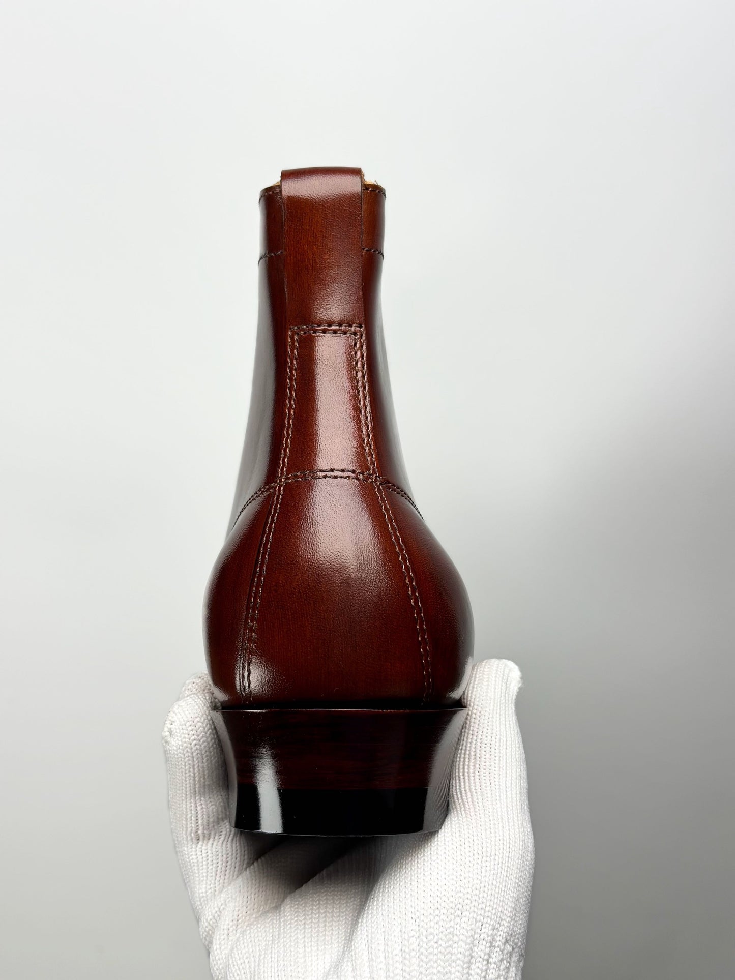 Land boots MTO- Maryam horsebutt+ hand painting -B23601