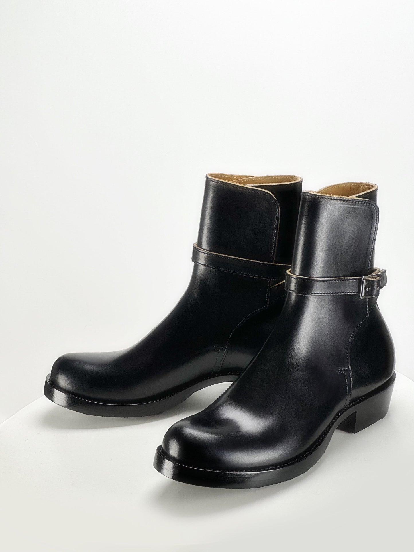 Jodhpur Boots - Maryam oiled and waxy horsebutt-V6 Last-2986