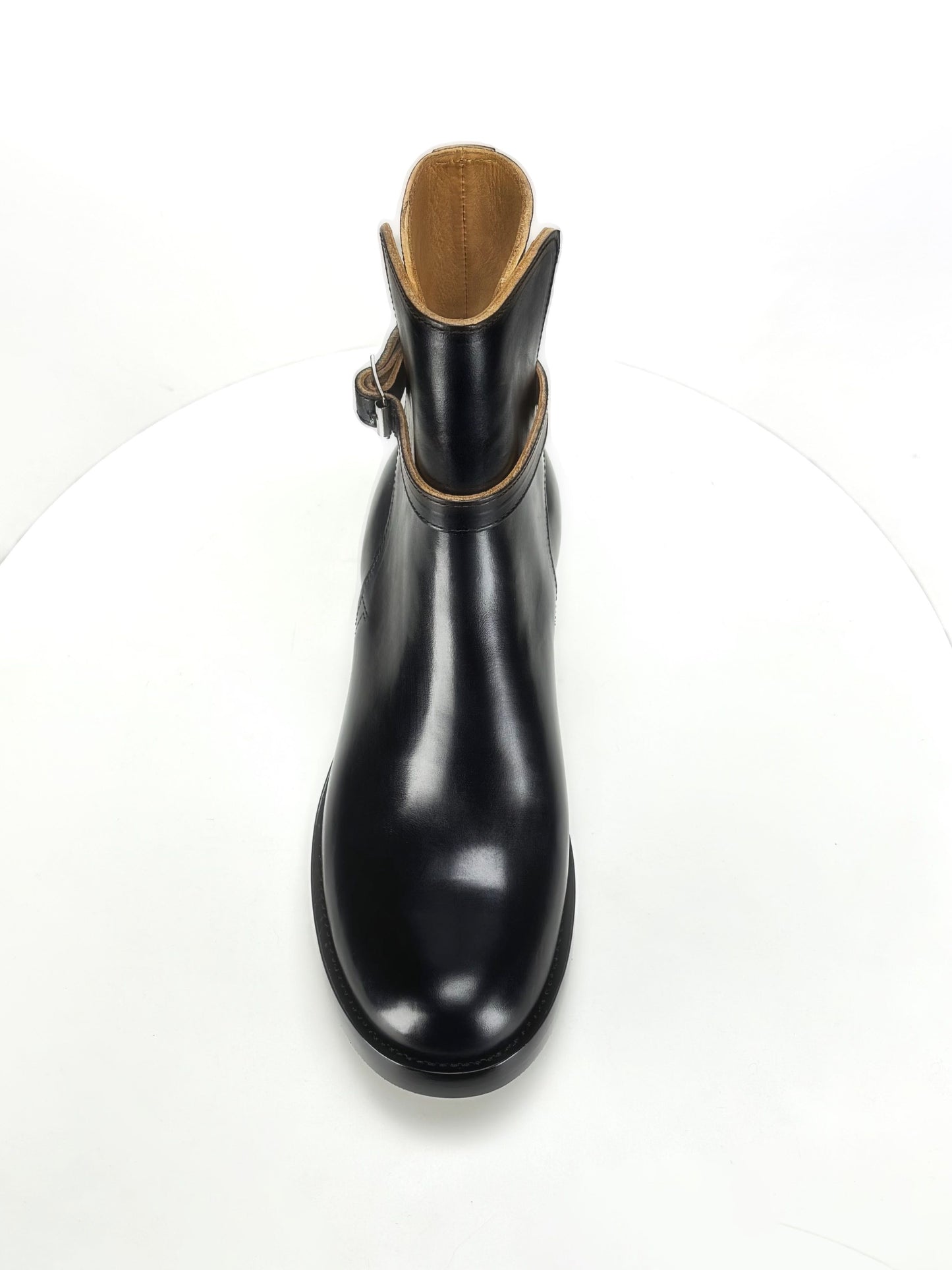 Jodhpur Boots - Maryam oiled and waxy horsebutt-V6 Last-2986