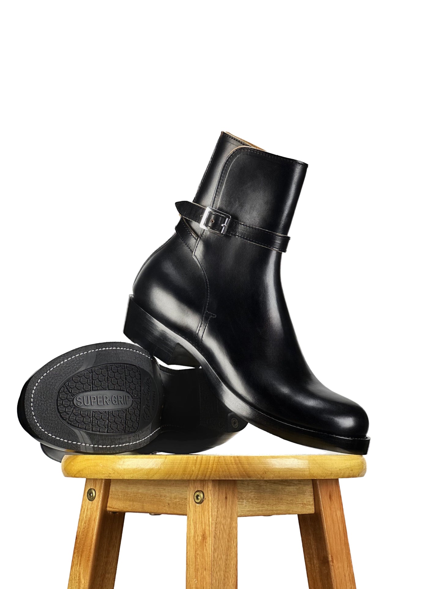 Jodhpur Boots - Maryam oiled and waxy horsebutt-V6 Last-2986