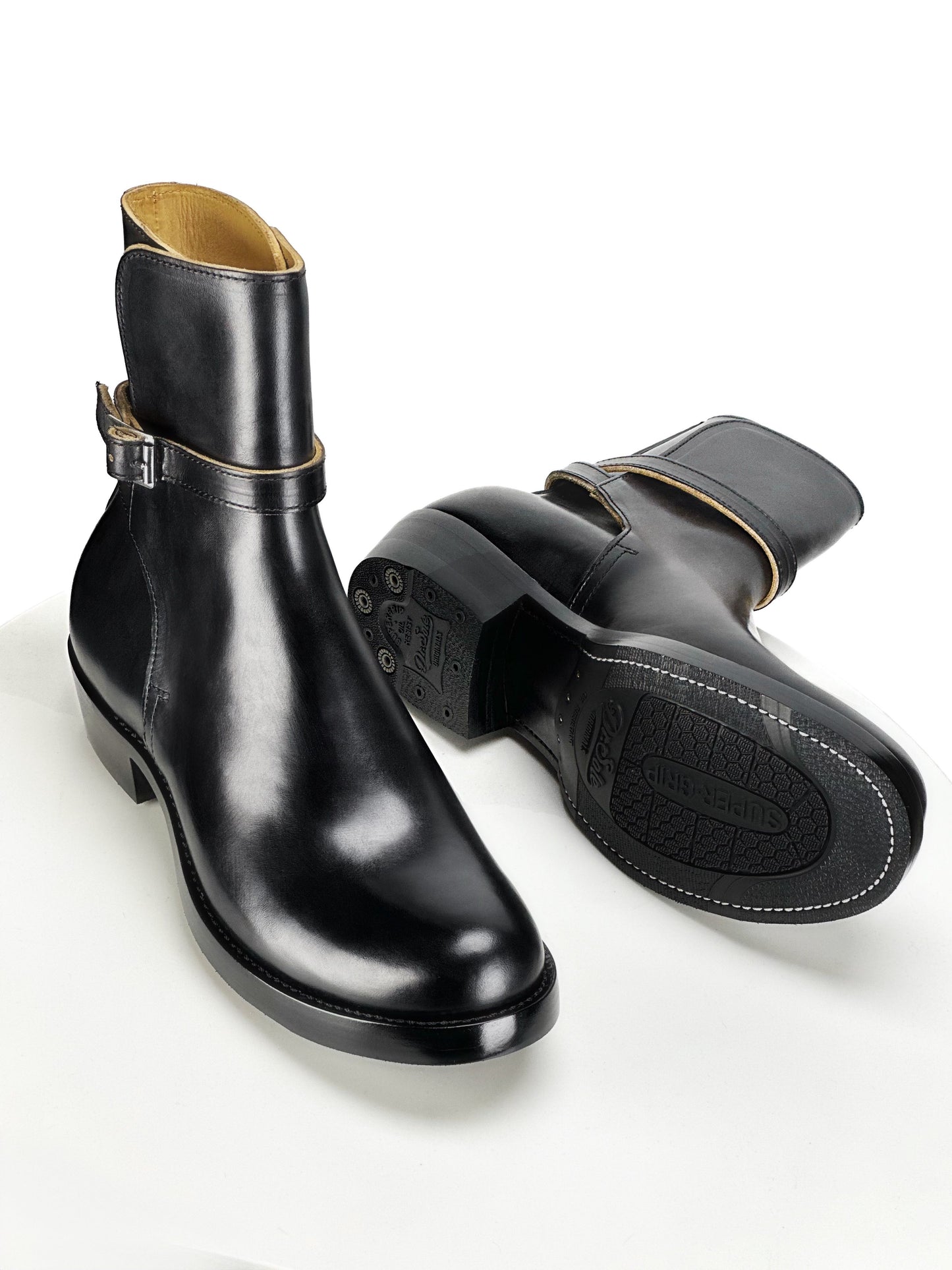 Jodhpur Boots - Maryam oiled and waxy horsebutt-V6 Last-2986