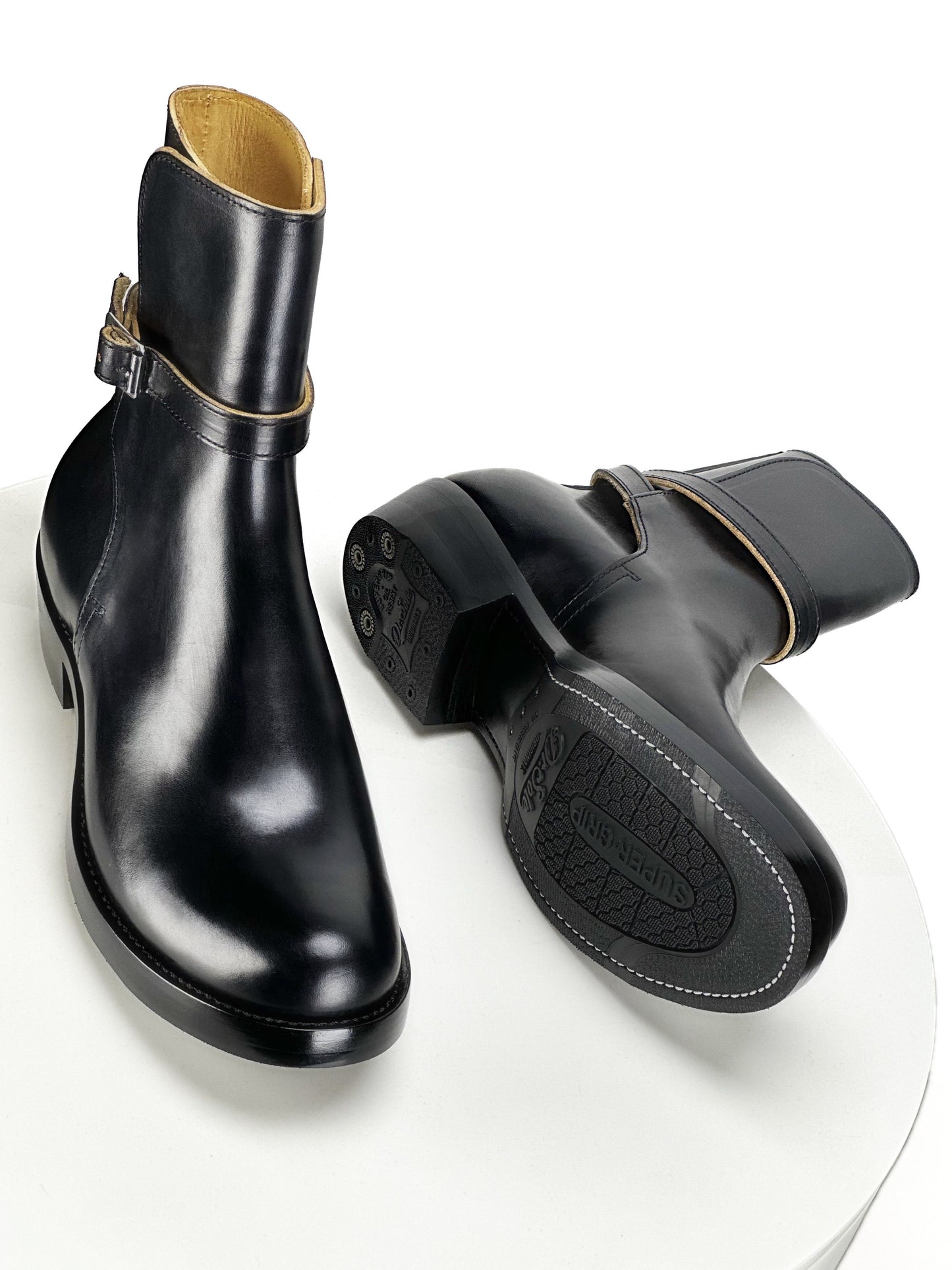 Jodhpur Boots - Maryam oiled and waxy horsebutt-V6 Last-2986
