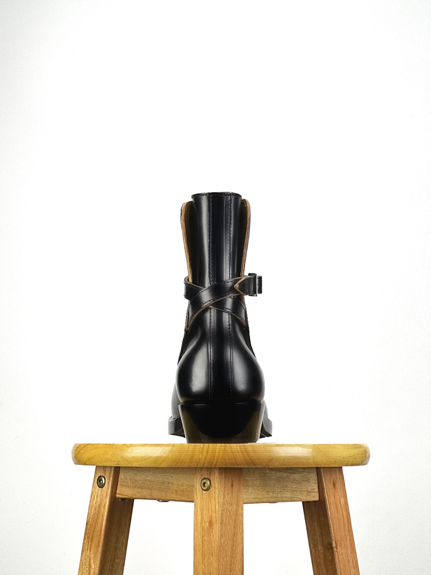 Jodhpur Boots - Maryam oiled and waxy horsebutt-V6 Last-2986
