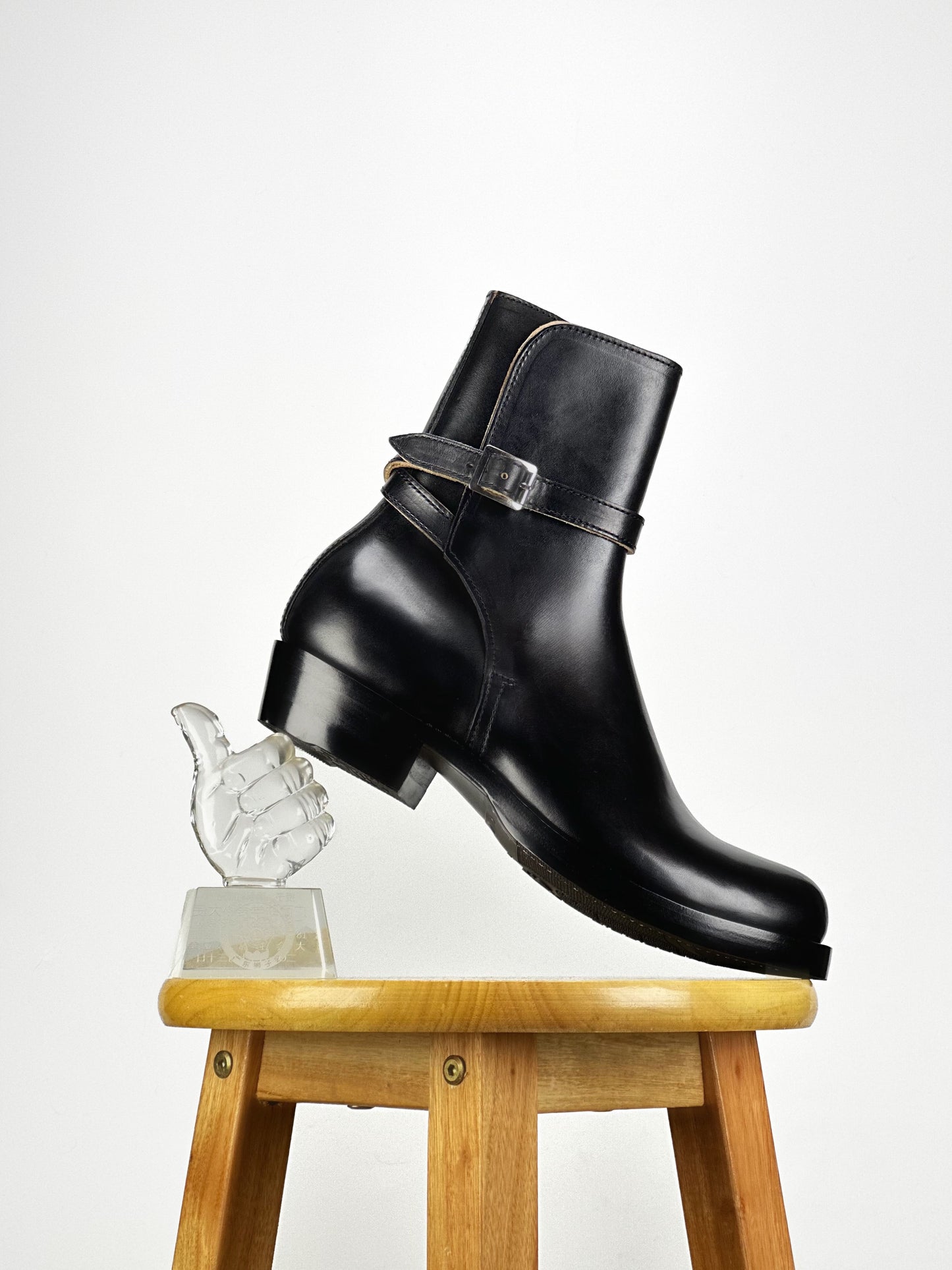 Jodhpur Boots - Maryam oiled and waxy horsebutt-V6 Last-2986