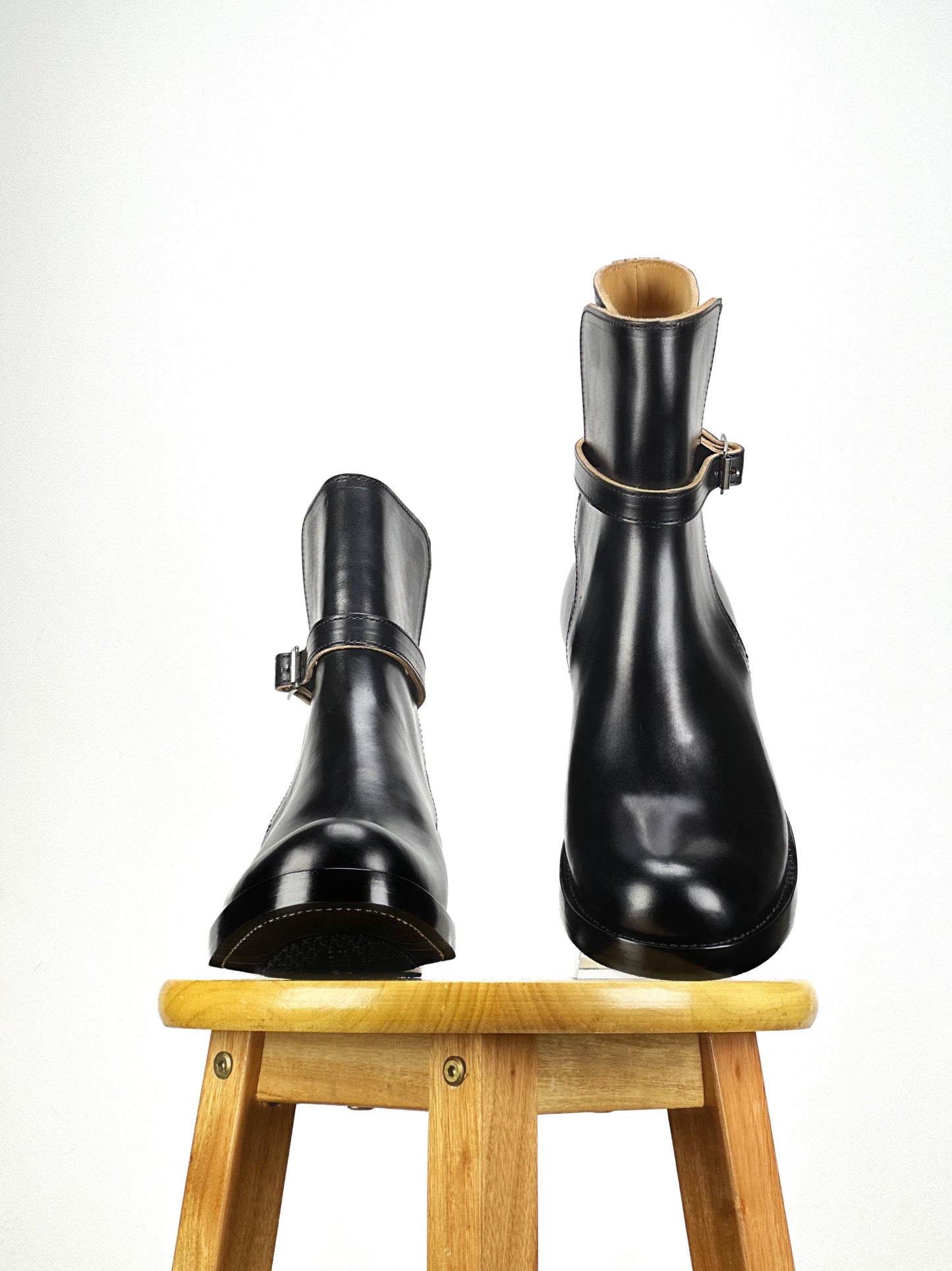 Jodhpur Boots - Maryam oiled and waxy horsebutt-V6 Last-2986