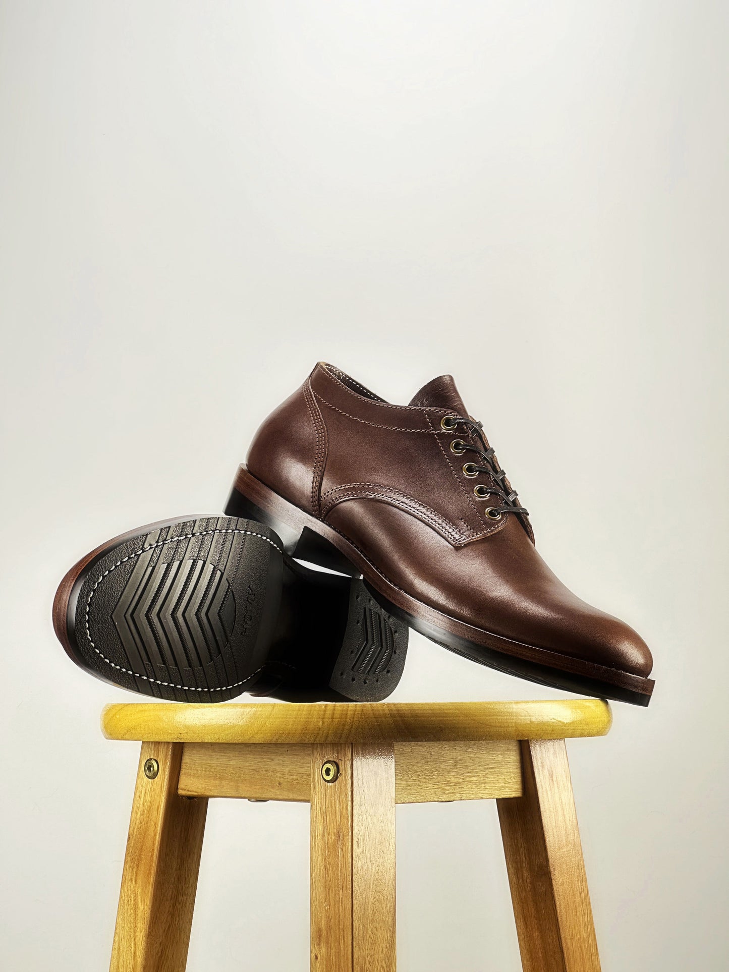 Derby Boots -Italian calfskin - 401