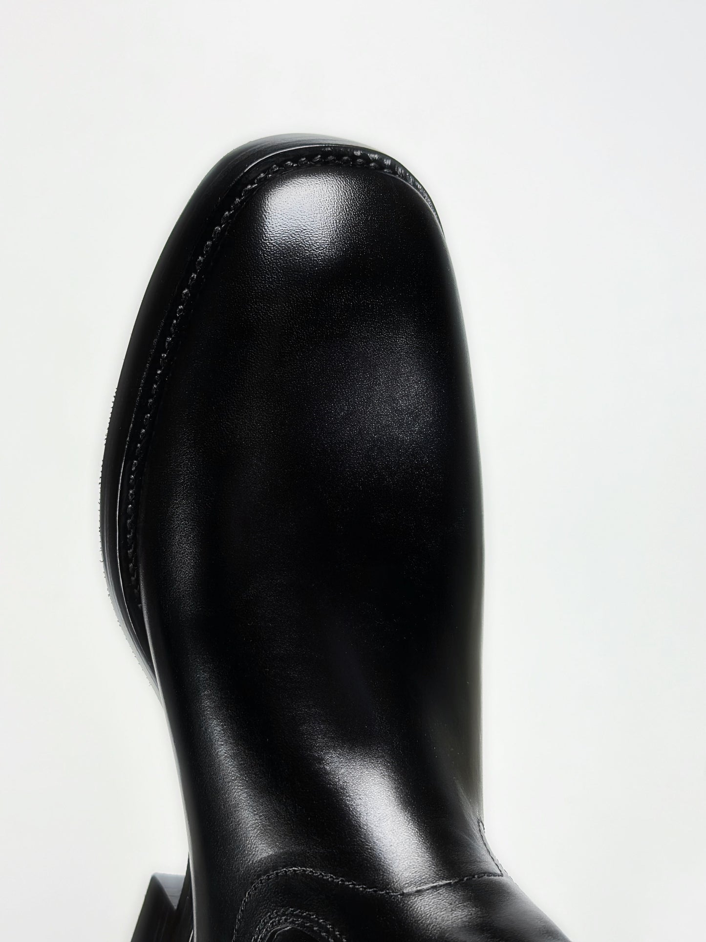 CowBoy Boots -Black Maryma Horsebutt TPR