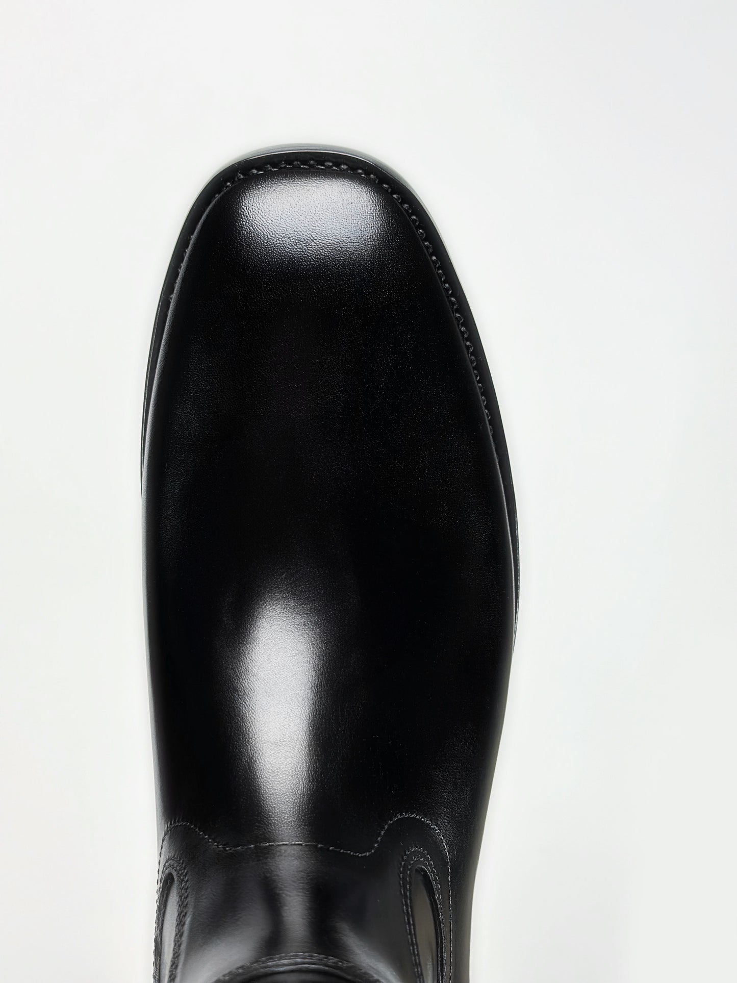CowBoy Boots -Black Maryma Horsebutt TPR