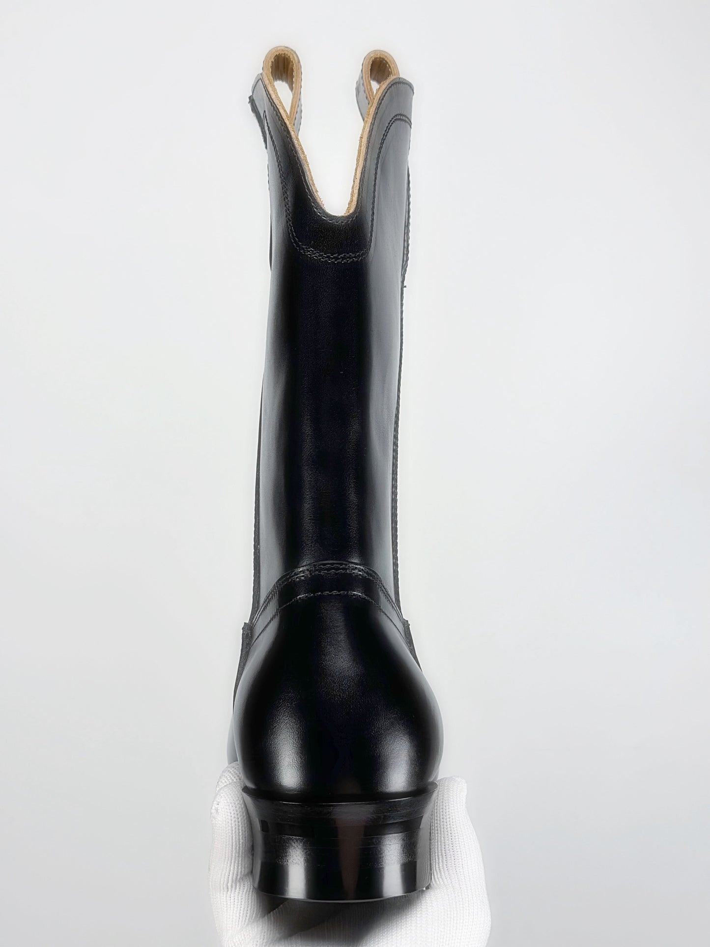 CowBoy Boots -Black Maryma Horsebutt TPR