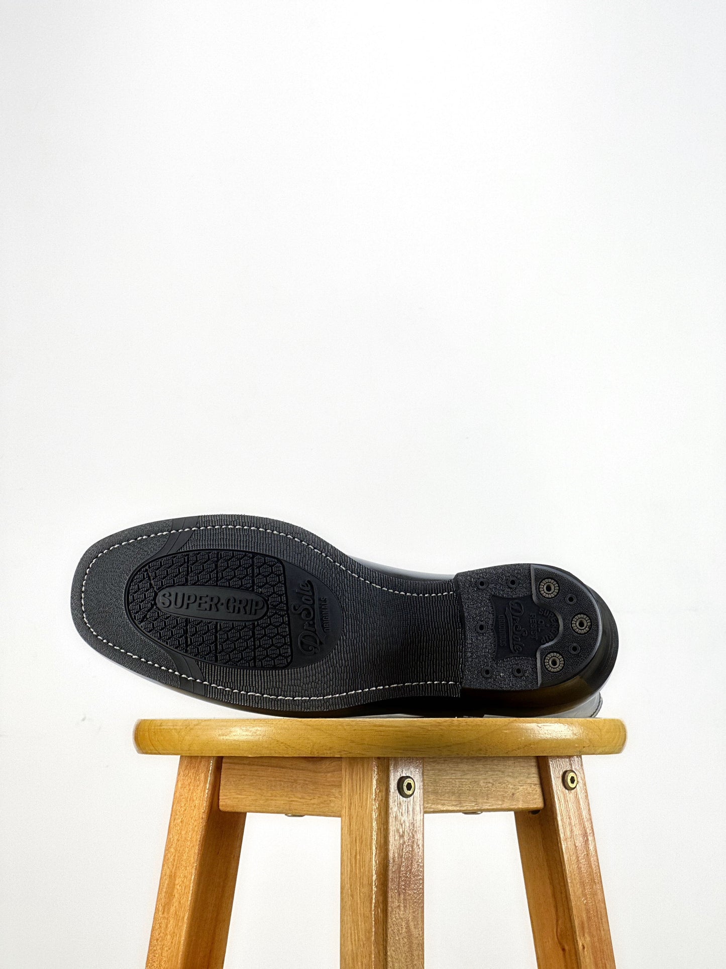 CowBoy Boots -Black Maryma Horsebutt TPR