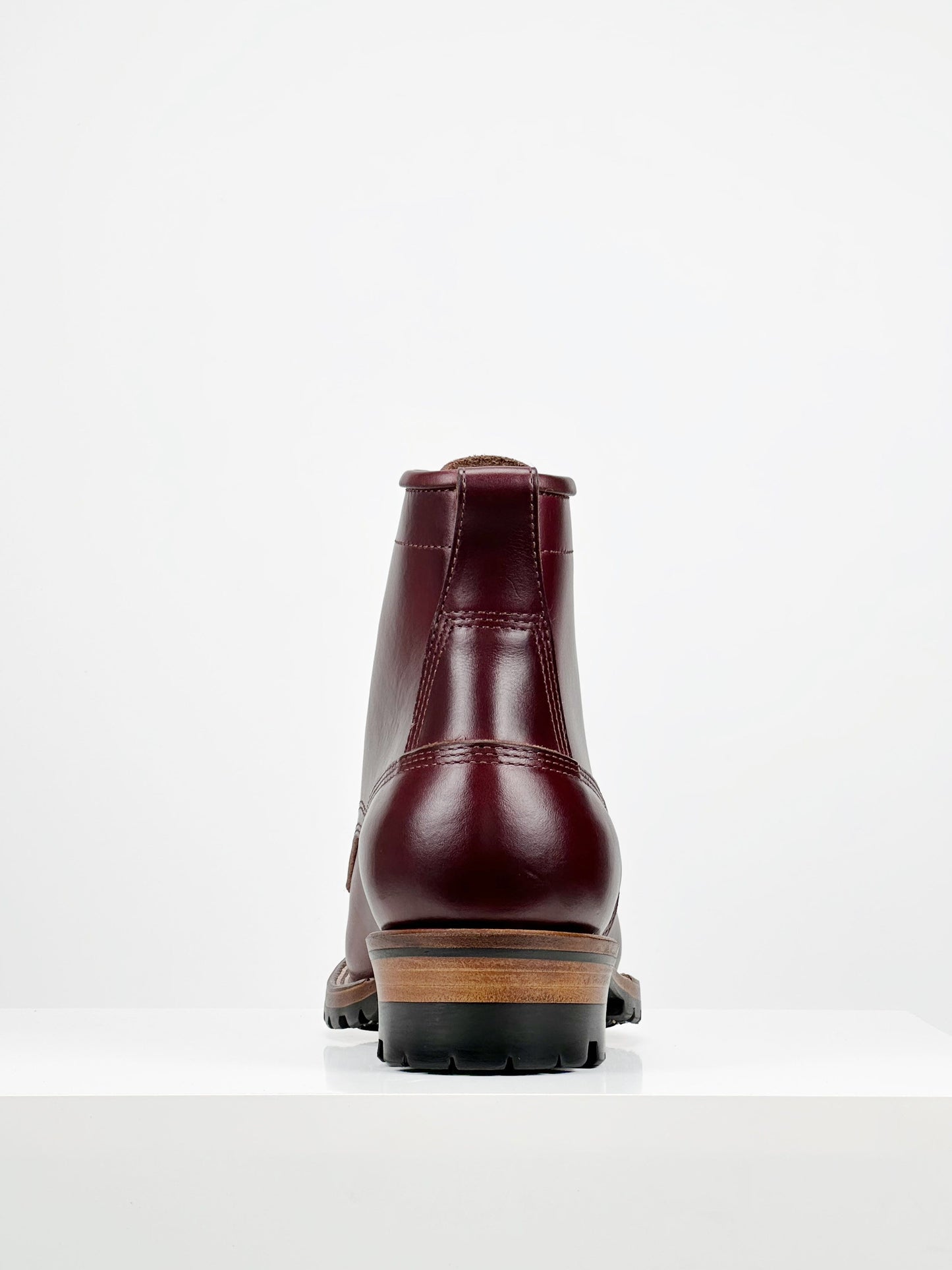 Woodcutting boots MTO - Horween cxl Claret - 6188