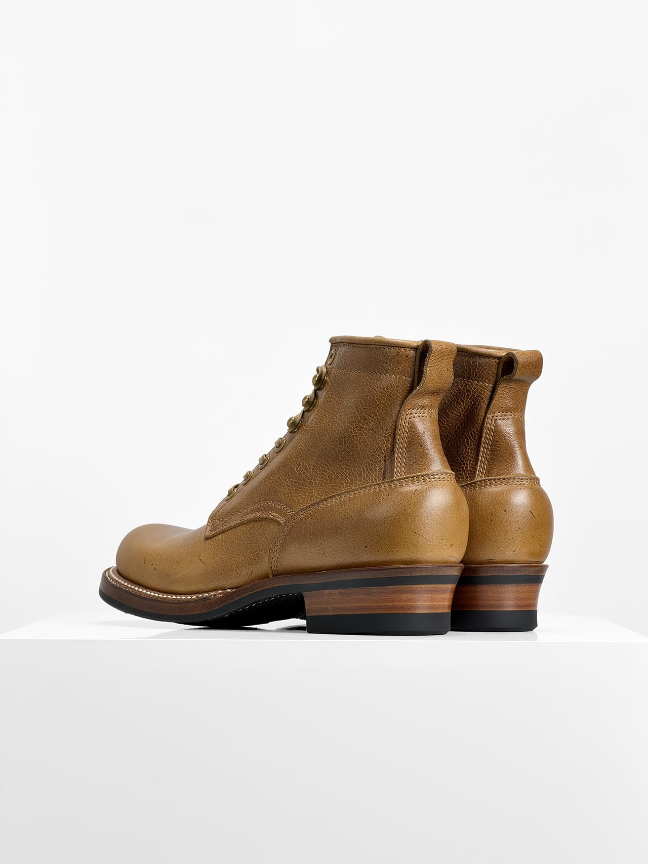 Sample Sale | KUDU Brandy - Woodcutting boots