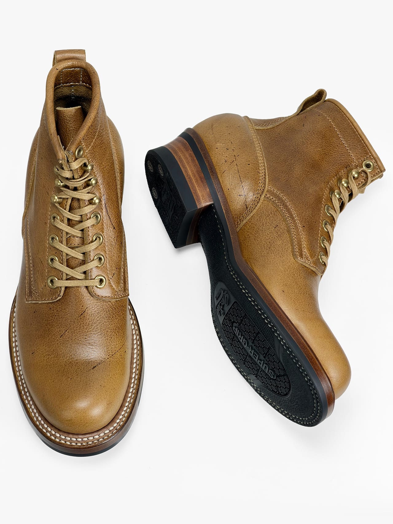 Sample Sale | KUDU Brandy - Woodcutting boots