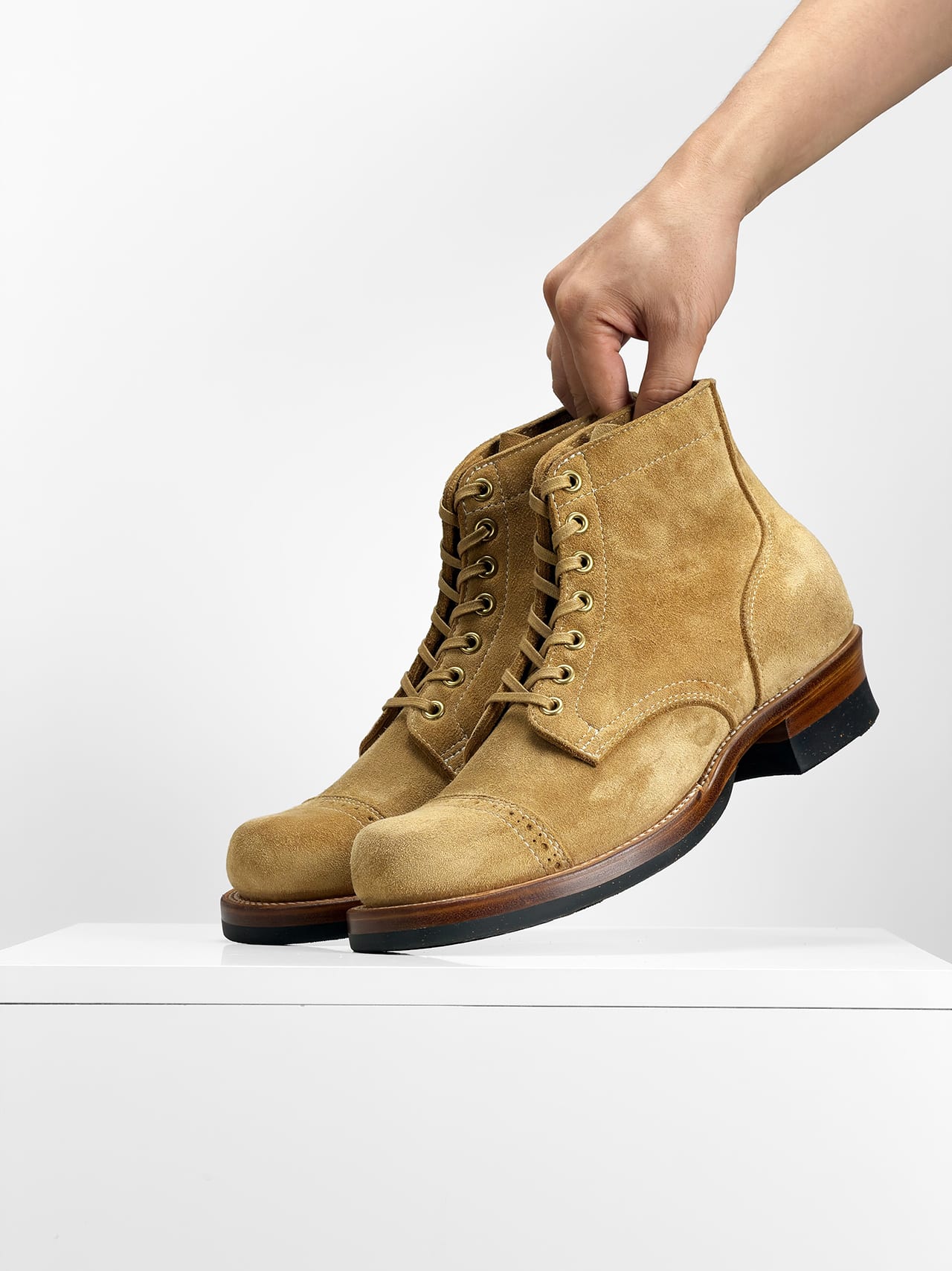 Sample Sale | Kudu reverse - Miner Boots