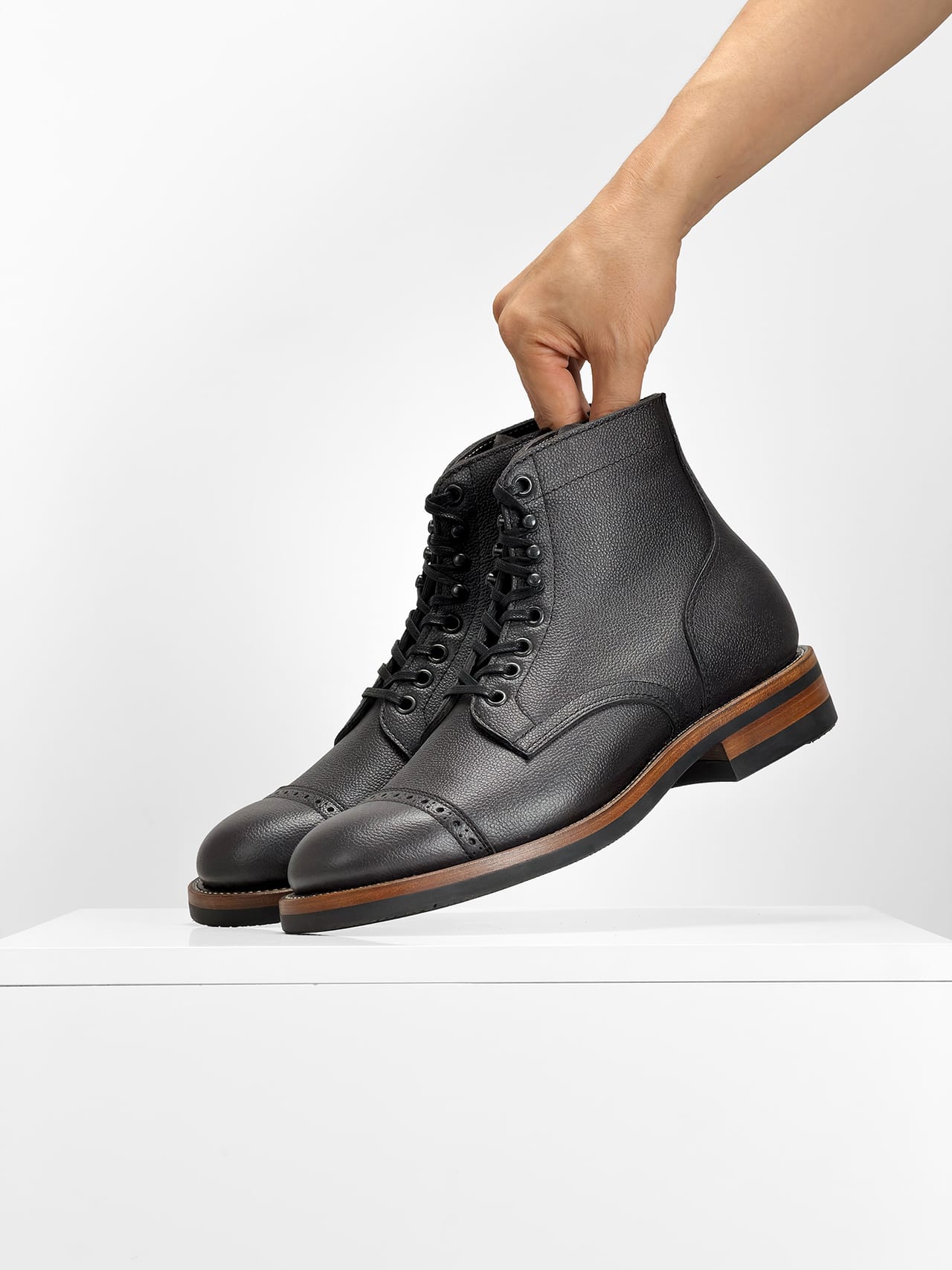 Sample Sale | Charles F Stead Westminster Calf - CapToe Boots