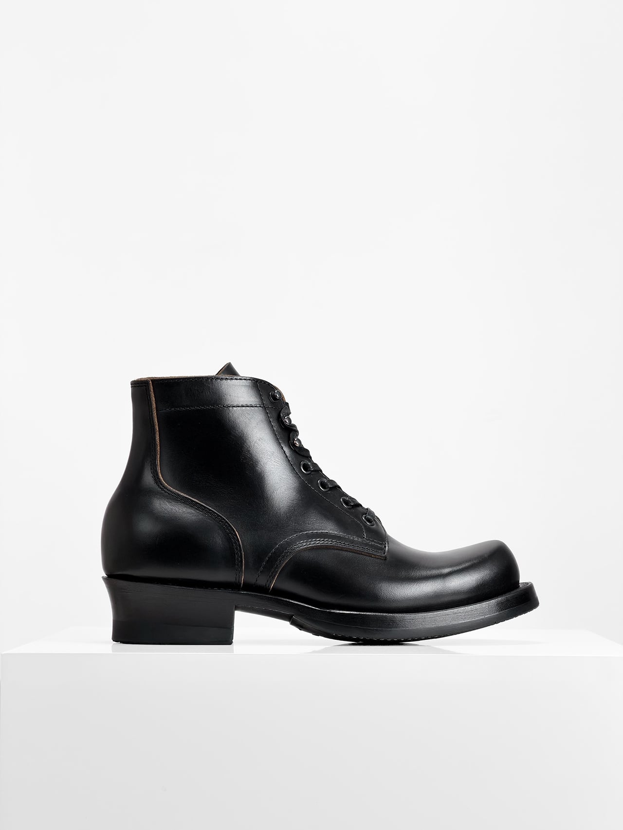 (MTO) - Miner Boots - Horween cxl - 6186/with 3 hooks