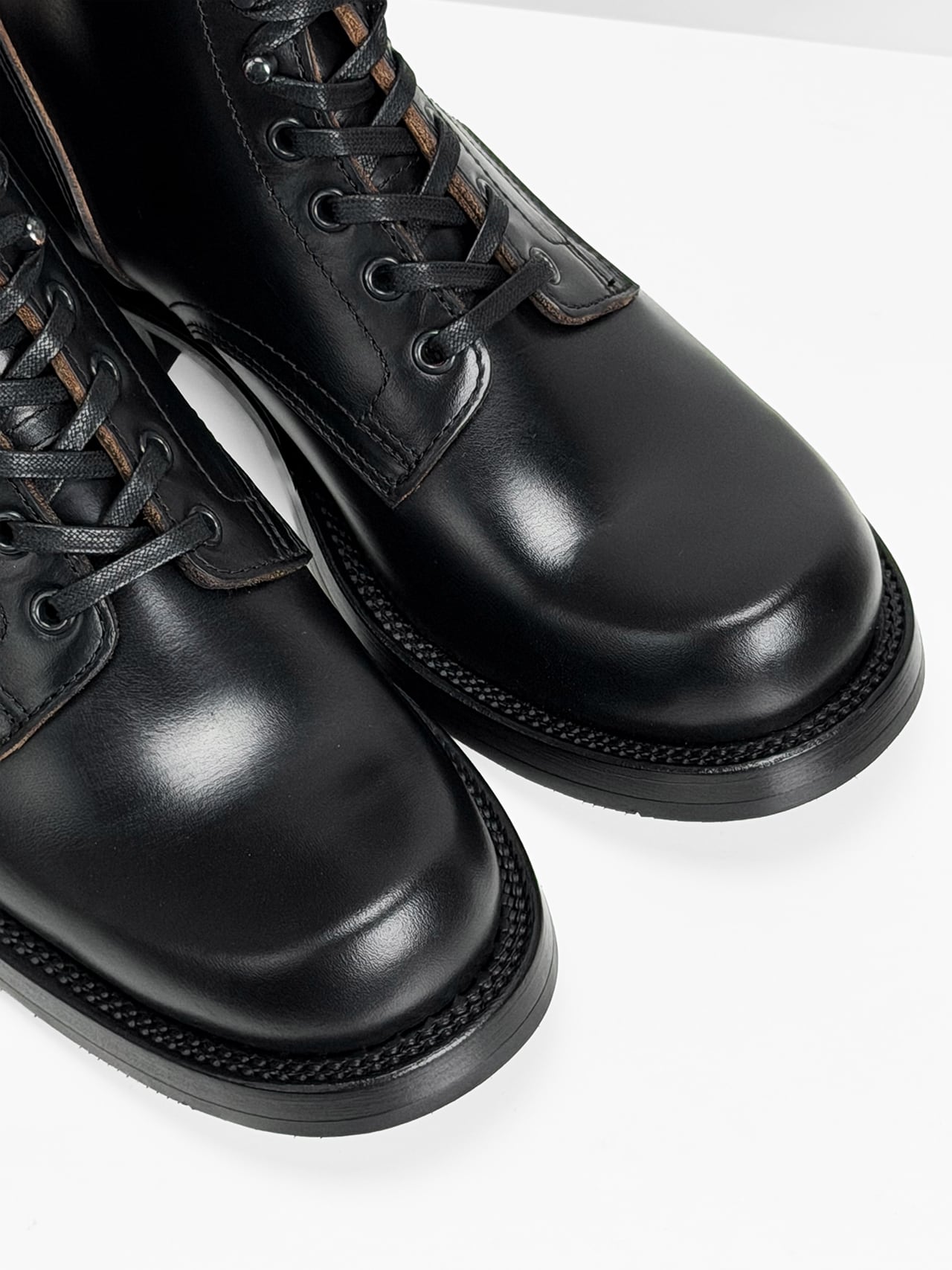 (MTO) - Miner Boots - Horween cxl - 6186/with 3 hooks