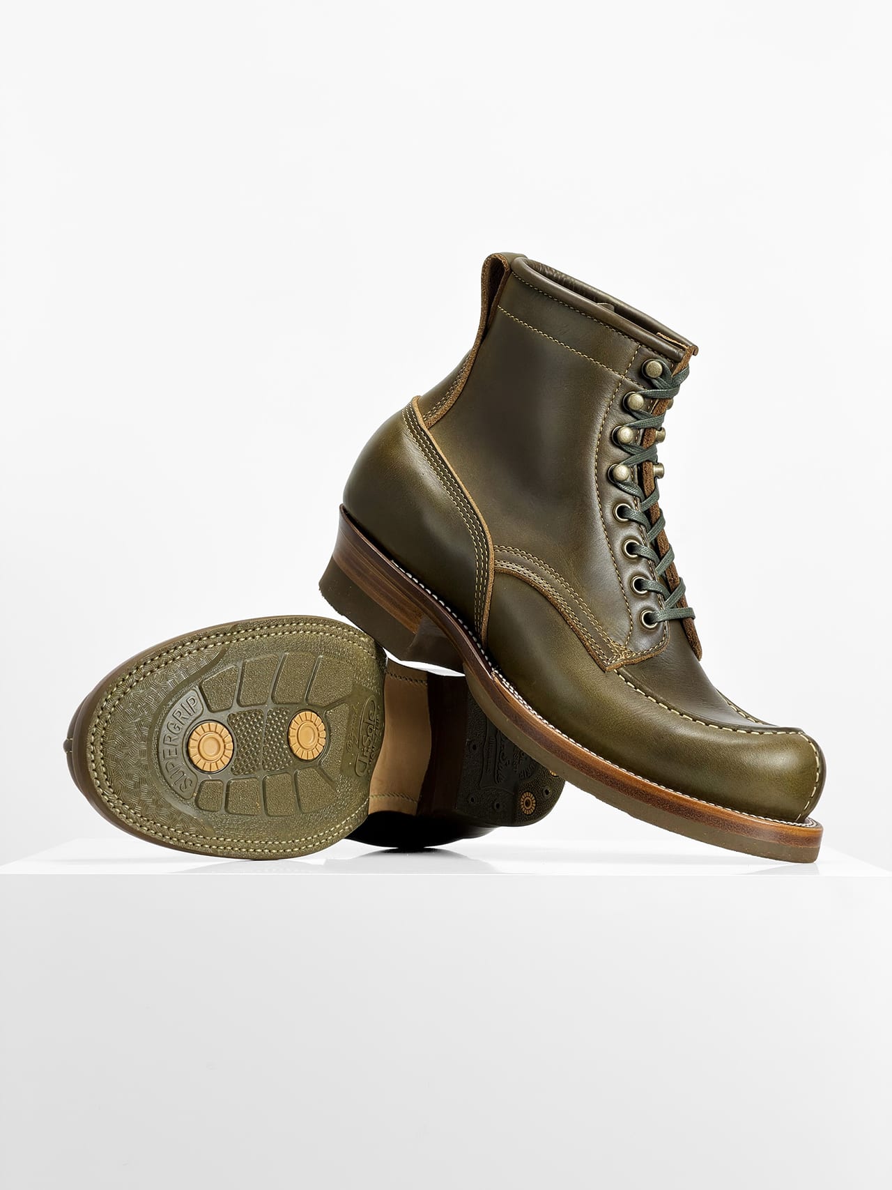 (MTO) - Tanker Boots - Seidel Tanning Olive - 6260