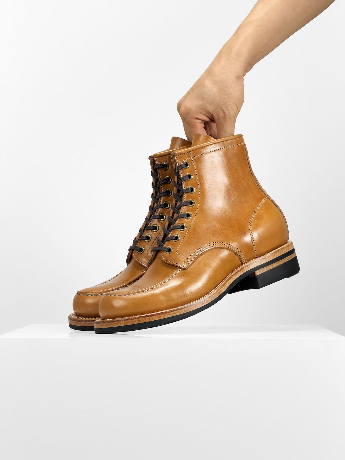 MTO MocToe Boots - Mayam Horsebutt TPR | 270 Goodyear welted | 6302