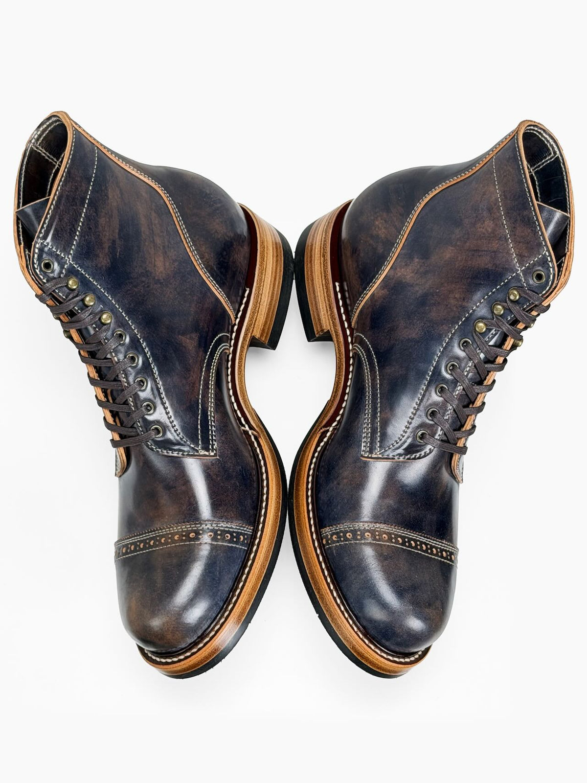 (MTO) - Jump Boots - Rocado shell cordovan/Goodyear Welt - 6581