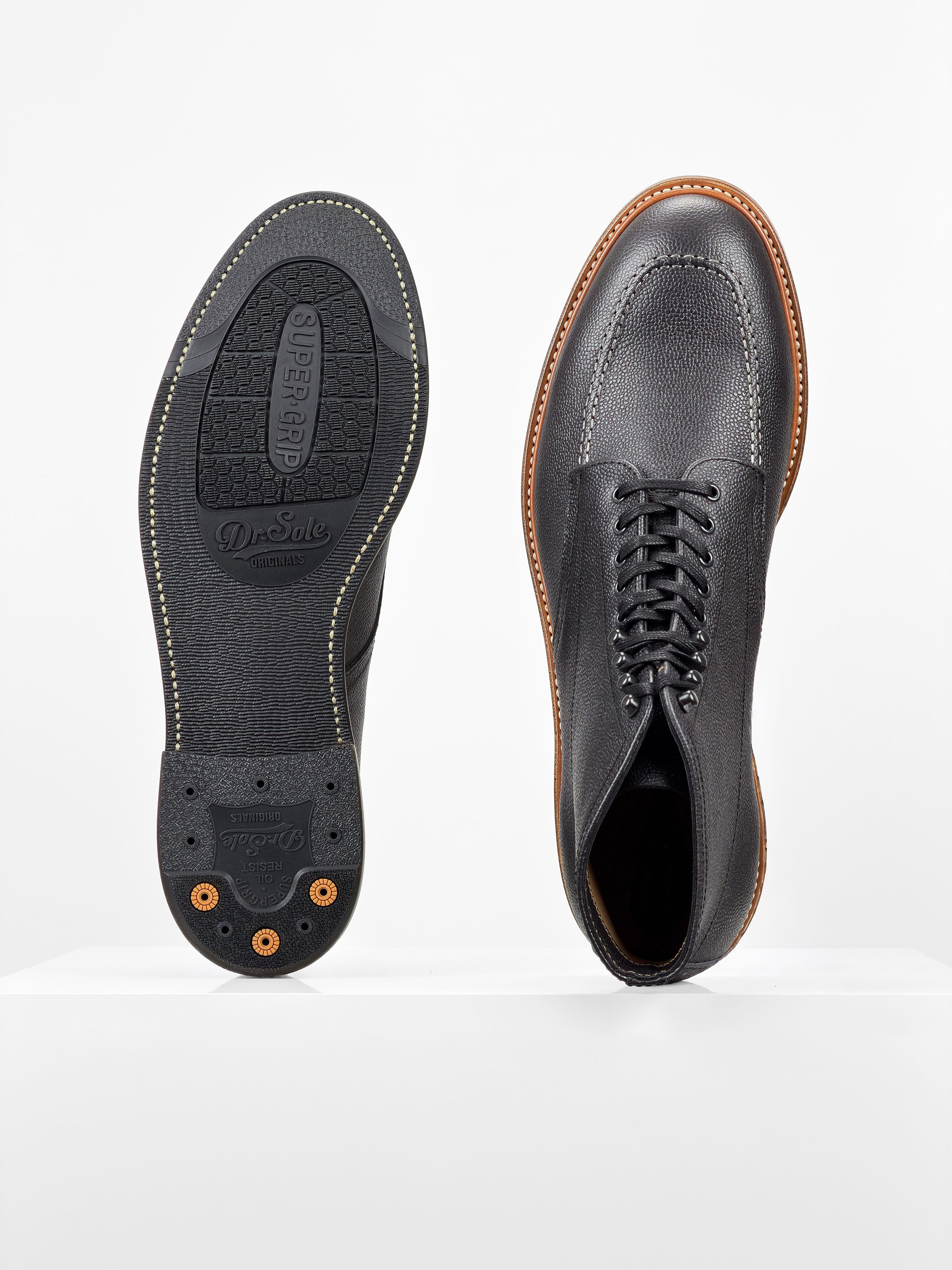 RTS / In Stock -Service Boot - Charles F Stead Westminster Calf - Black Nebula - 6029
