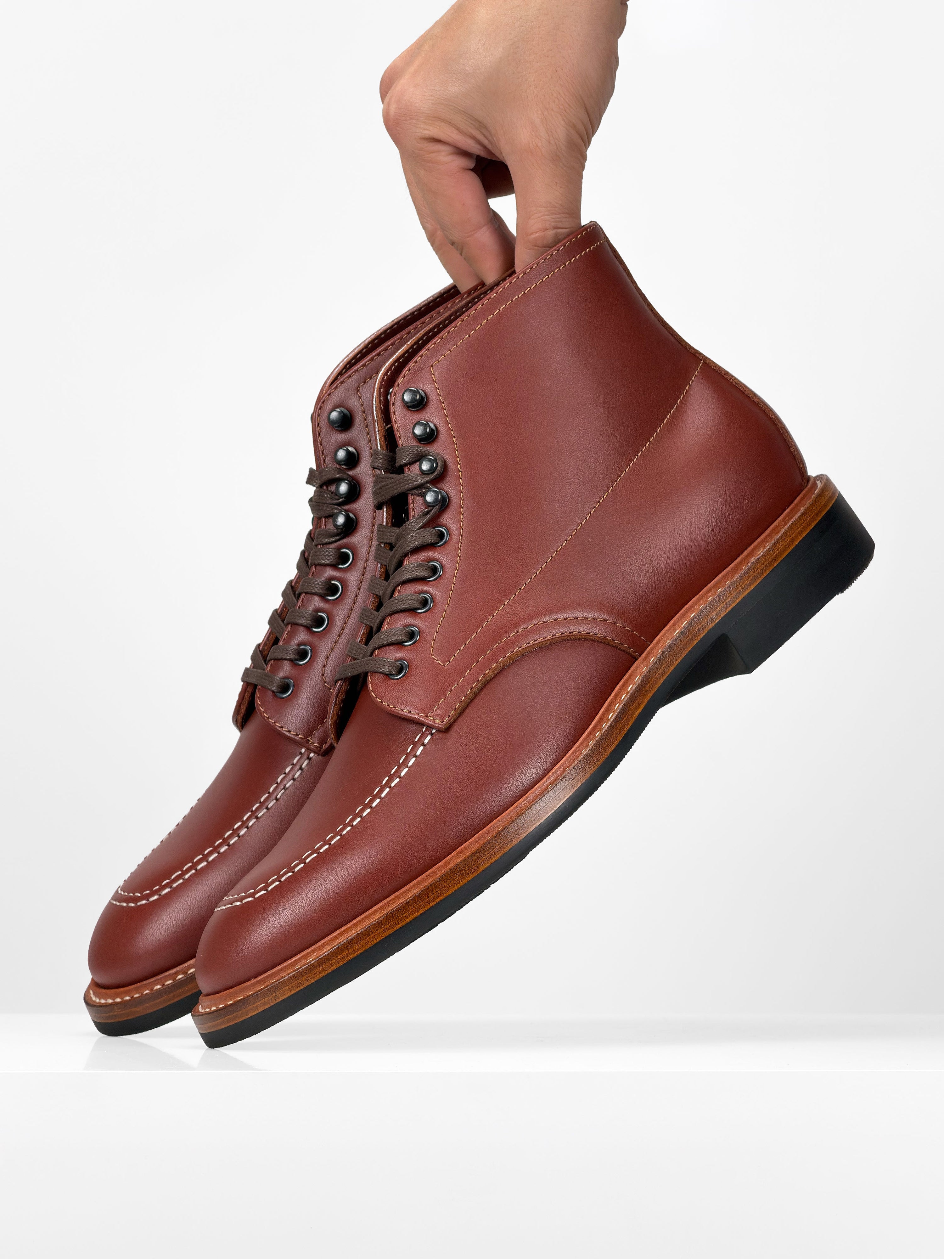 RTS / In Stock - Spot sales-Service Boot - Red brown - 6029