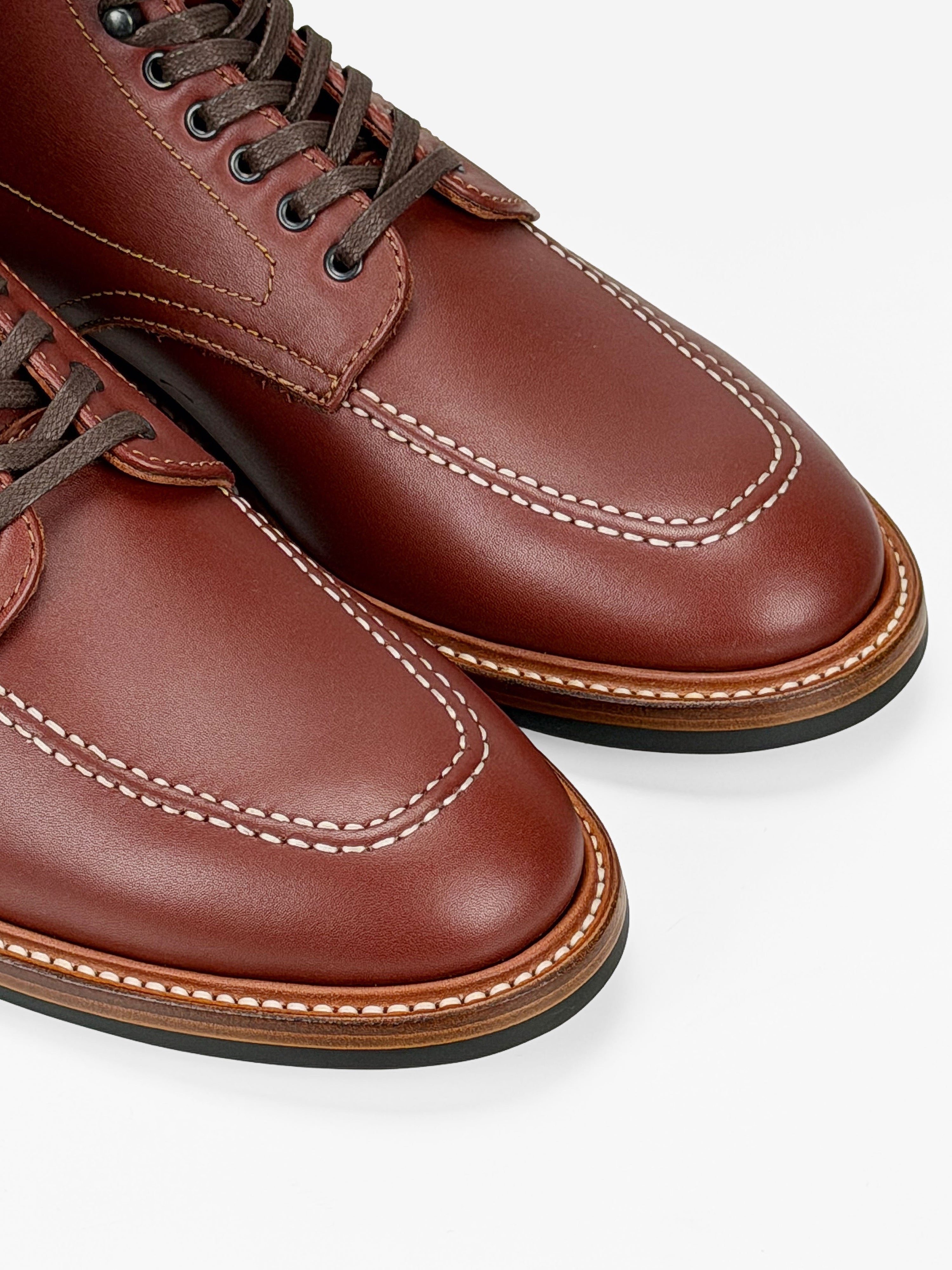 RTS / In Stock - Spot sales-Service Boot - Red brown - 6029