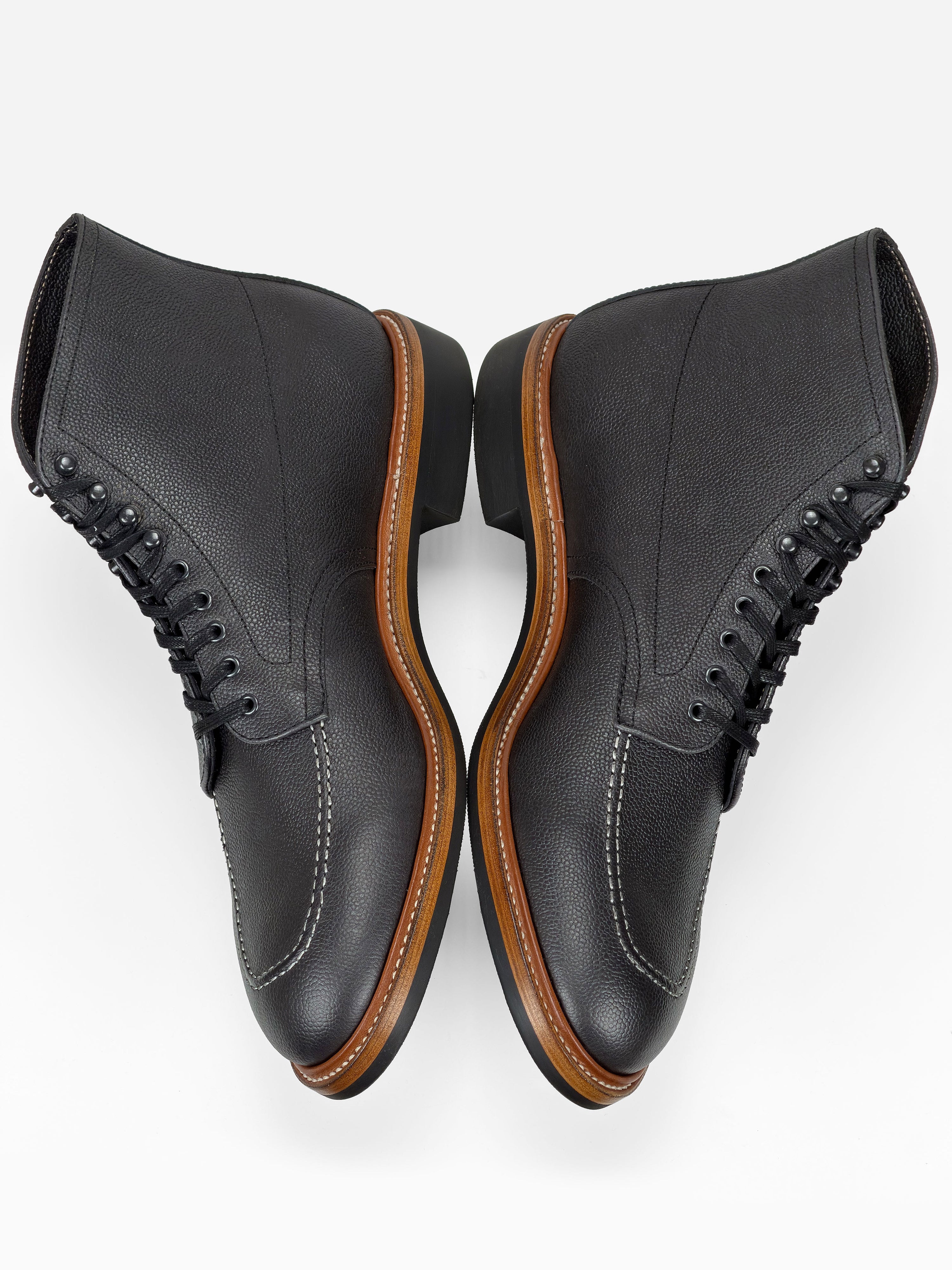 RTS / In Stock -Service Boot - Charles F Stead Westminster Calf - Black Nebula - 6029