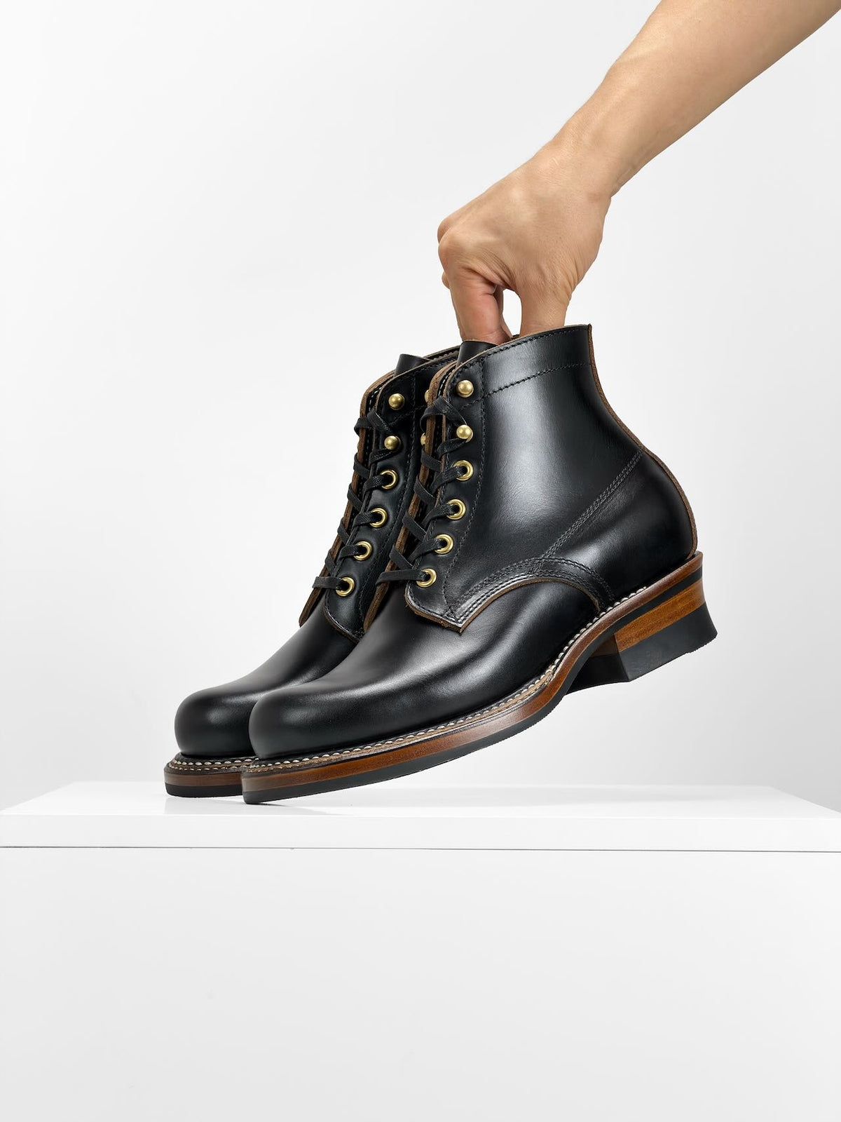 (MTO) - Woodcutting boots - Horween cxl - 6353