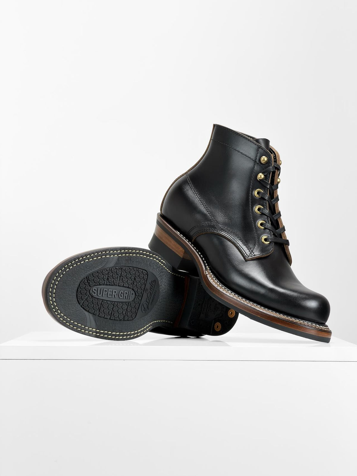 (MTO) - Woodcutting boots - Horween cxl - 6353