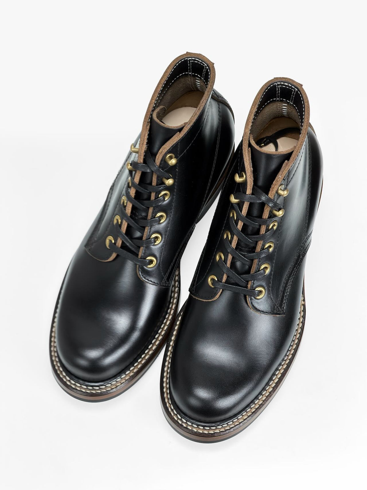 (MTO) - Woodcutting boots - Horween cxl - 6353
