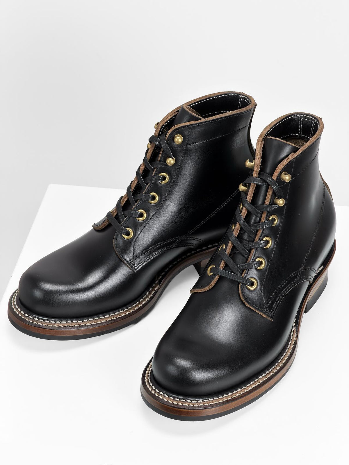 (MTO) - Woodcutting boots - Horween cxl - 6353
