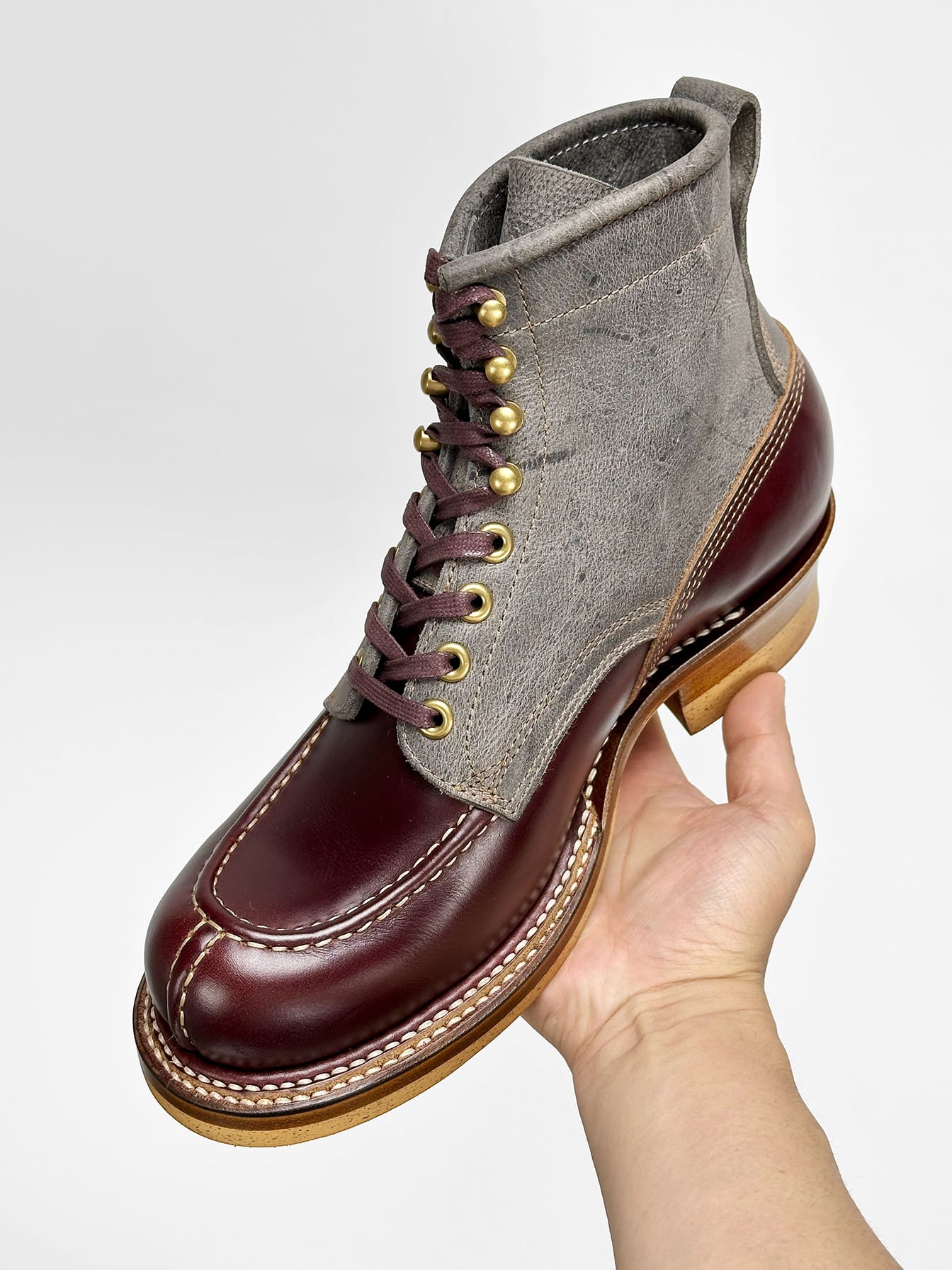 (MTO) - Tanker Boots - C.F. Stead KUDU × Horween Chromexcel - 6260