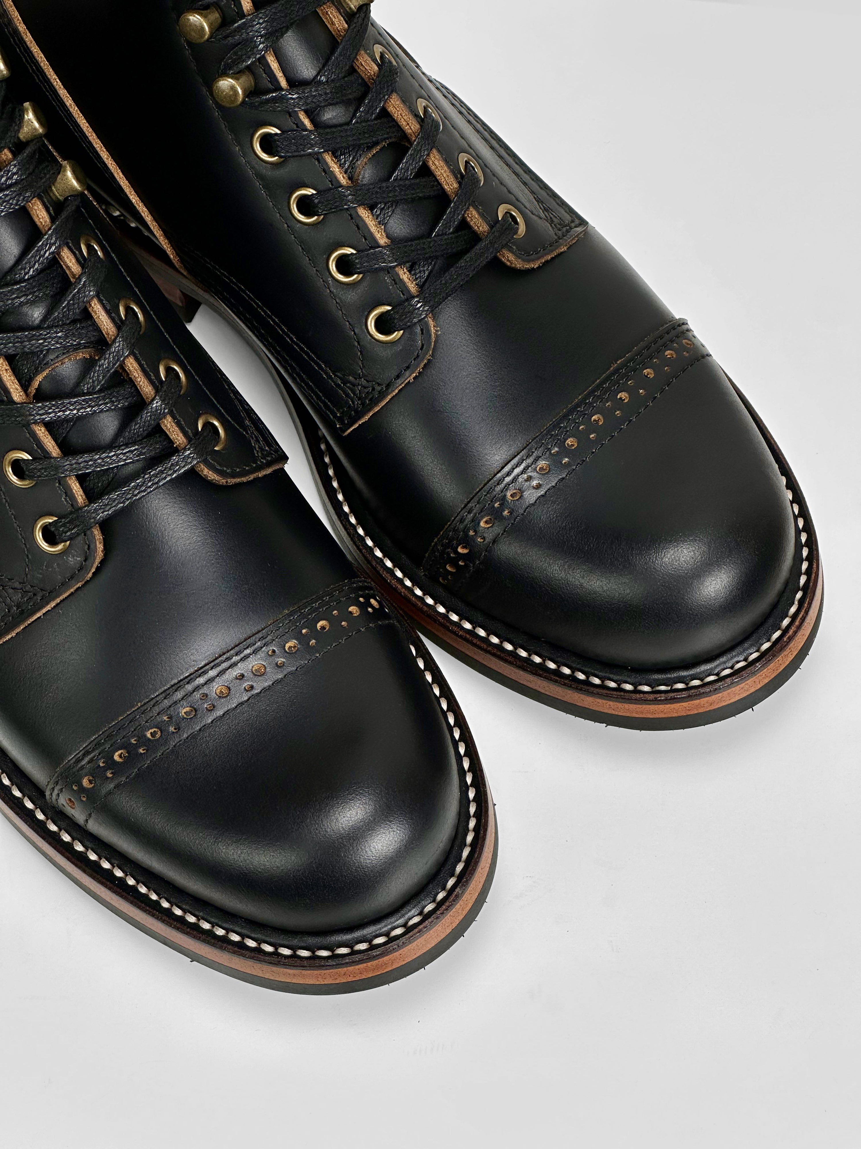 RTS / In Stock - Woodcutting boots - Cap Toe - 6188
