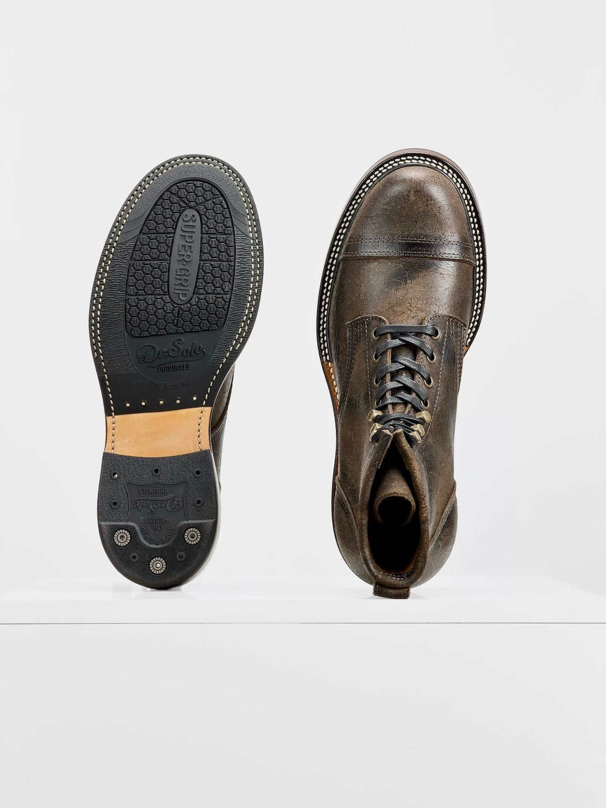 MTO Jump Boots – C.F. Stead Stone Rambler | Goodyear Welt | 6167