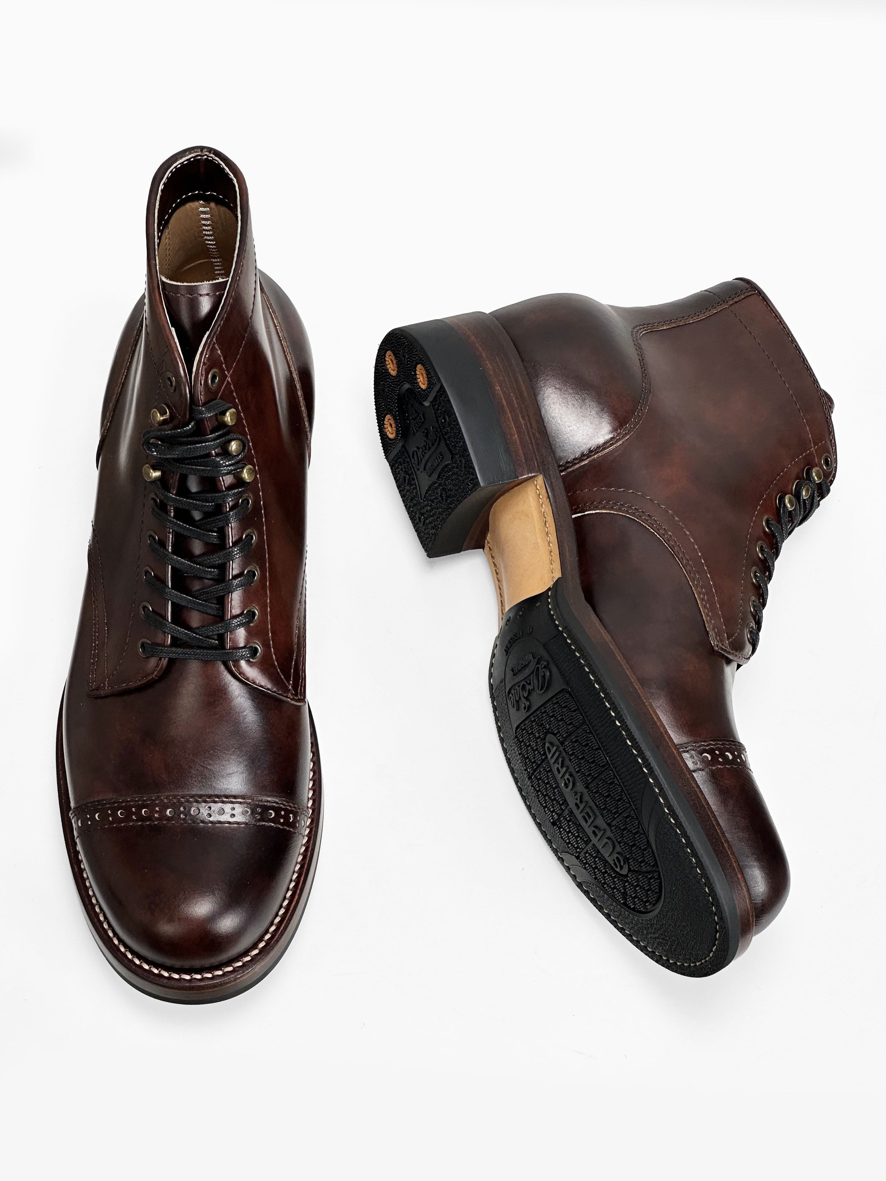 (MTO) - Classic Service Boot — ILCEA Museum Calf Edition -6581
