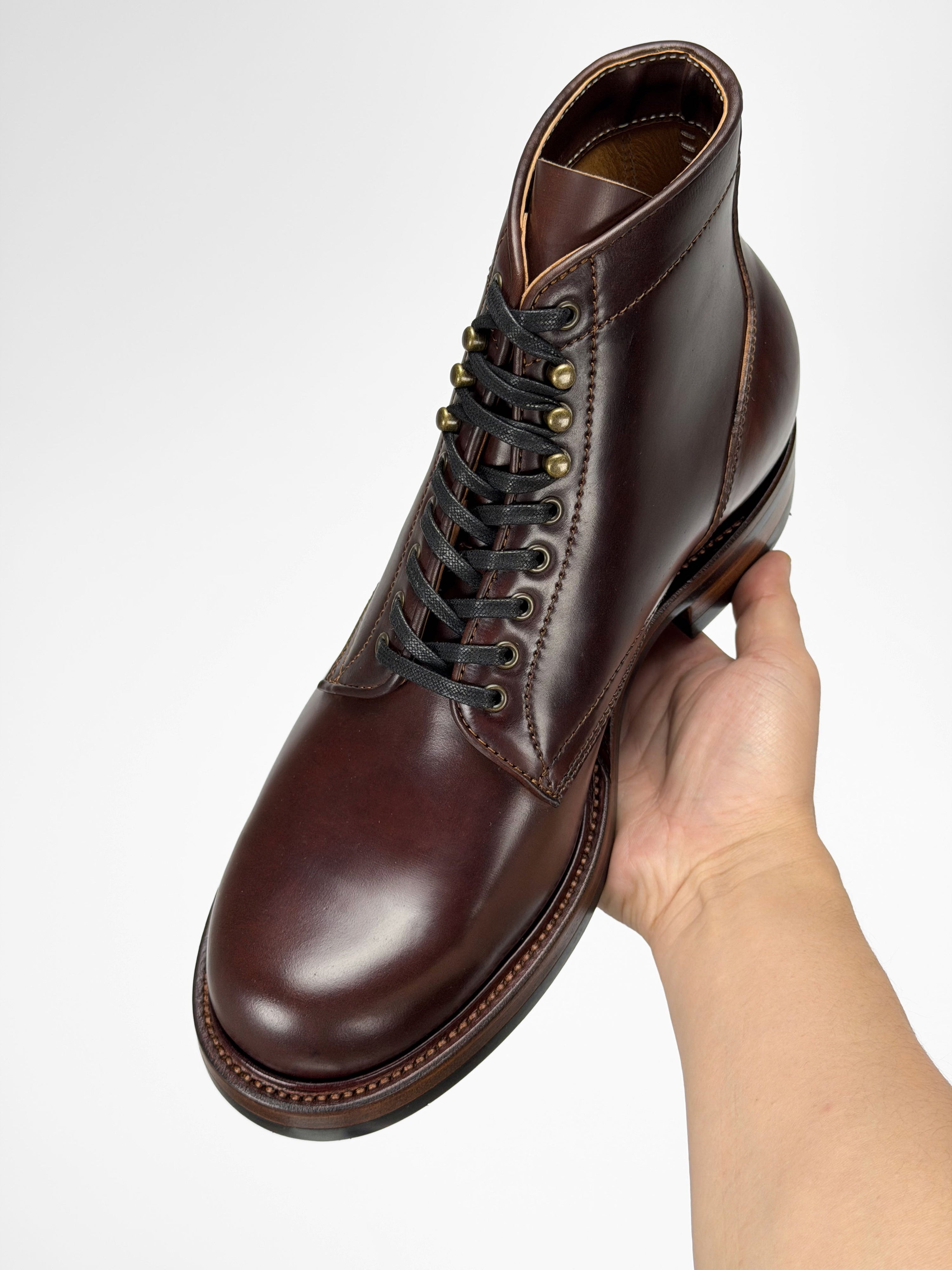 (MTO) - Classic Service Boot & Crafted with Maryam Shell Cordovan - 6582