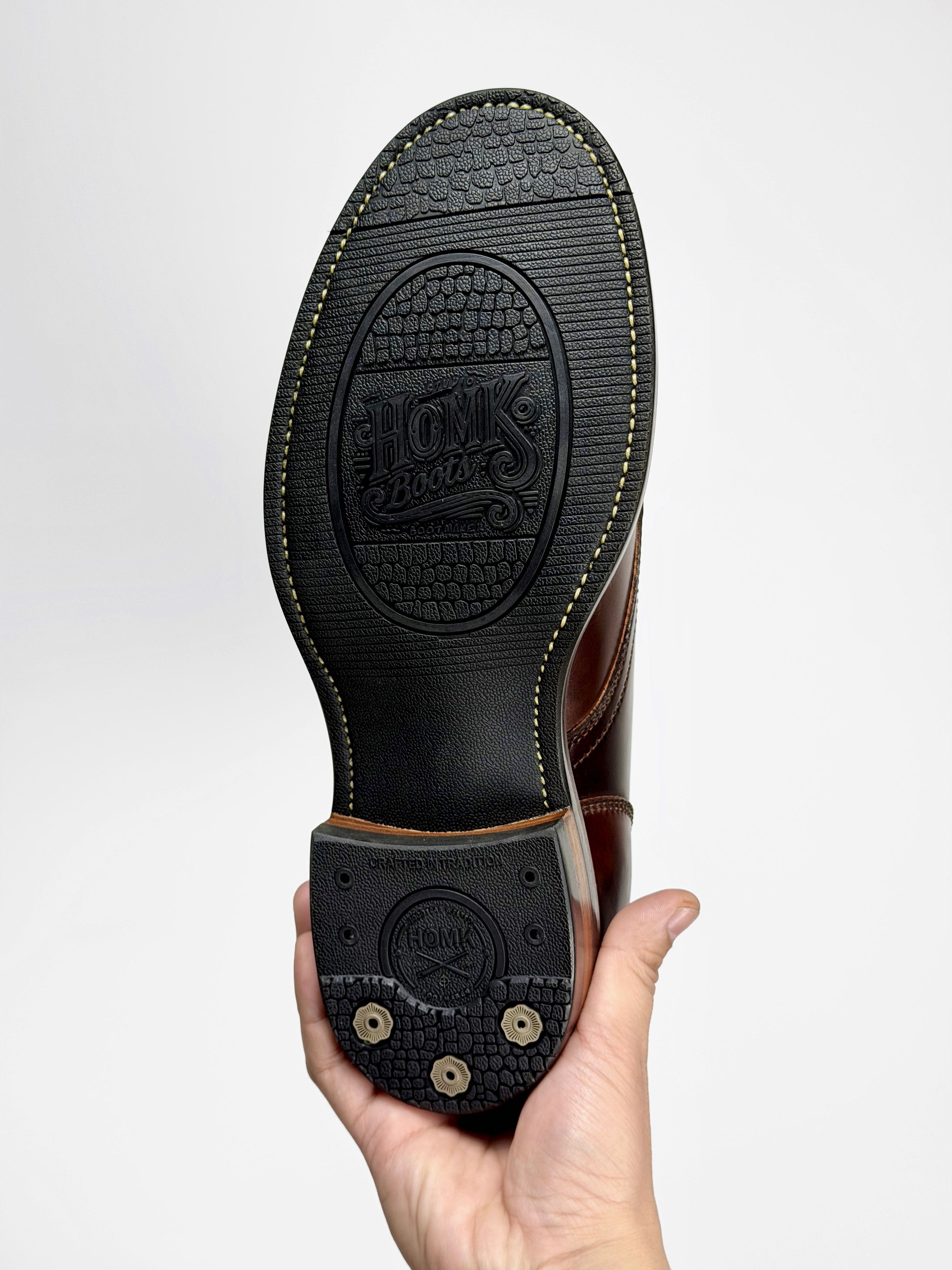 (MTO) - Classic Service Boot & Crafted with Maryam Shell Cordovan - 6582