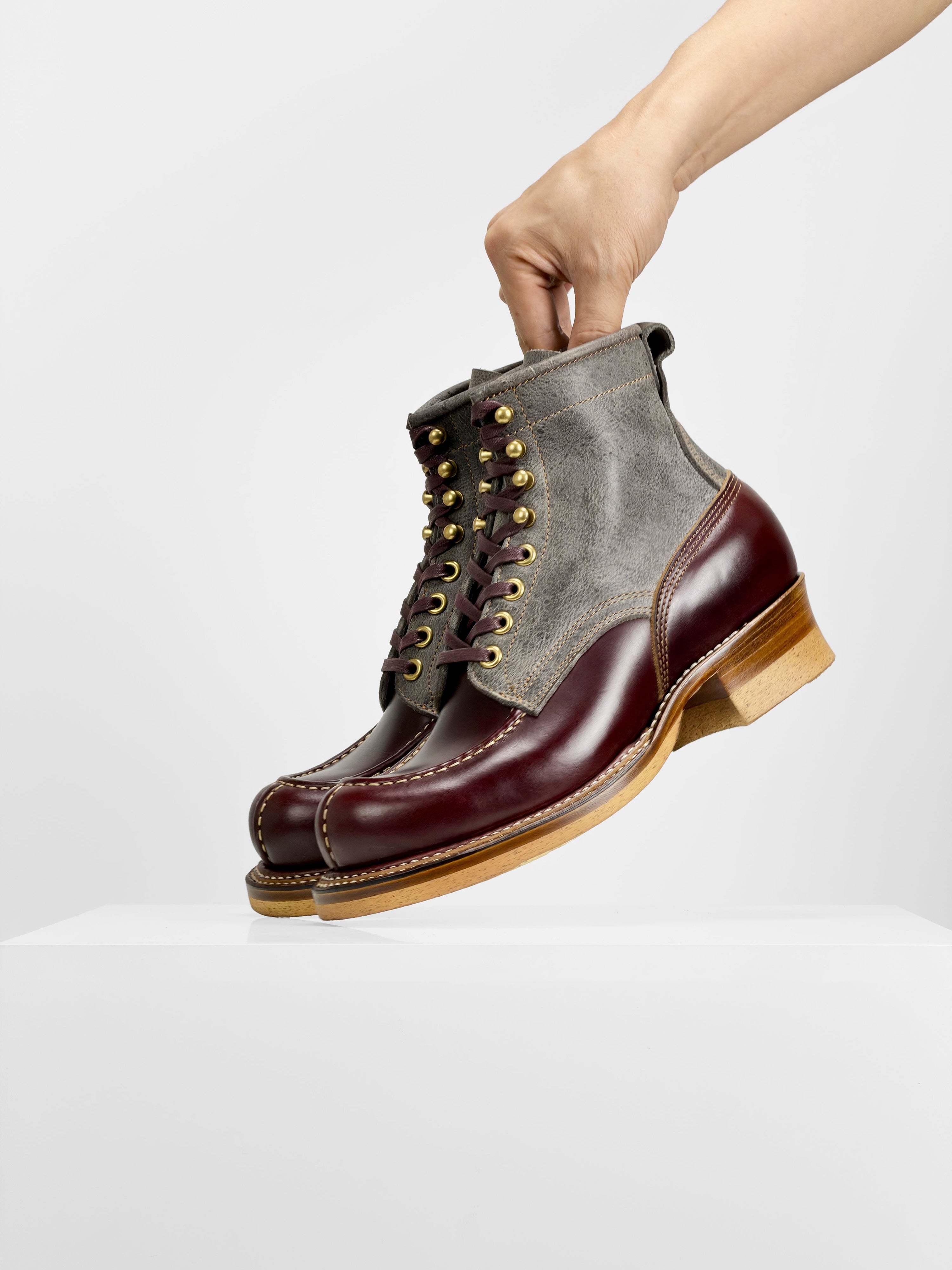 (MTO) - Tanker Boots - C.F. Stead KUDU × Horween Chromexcel - 6260