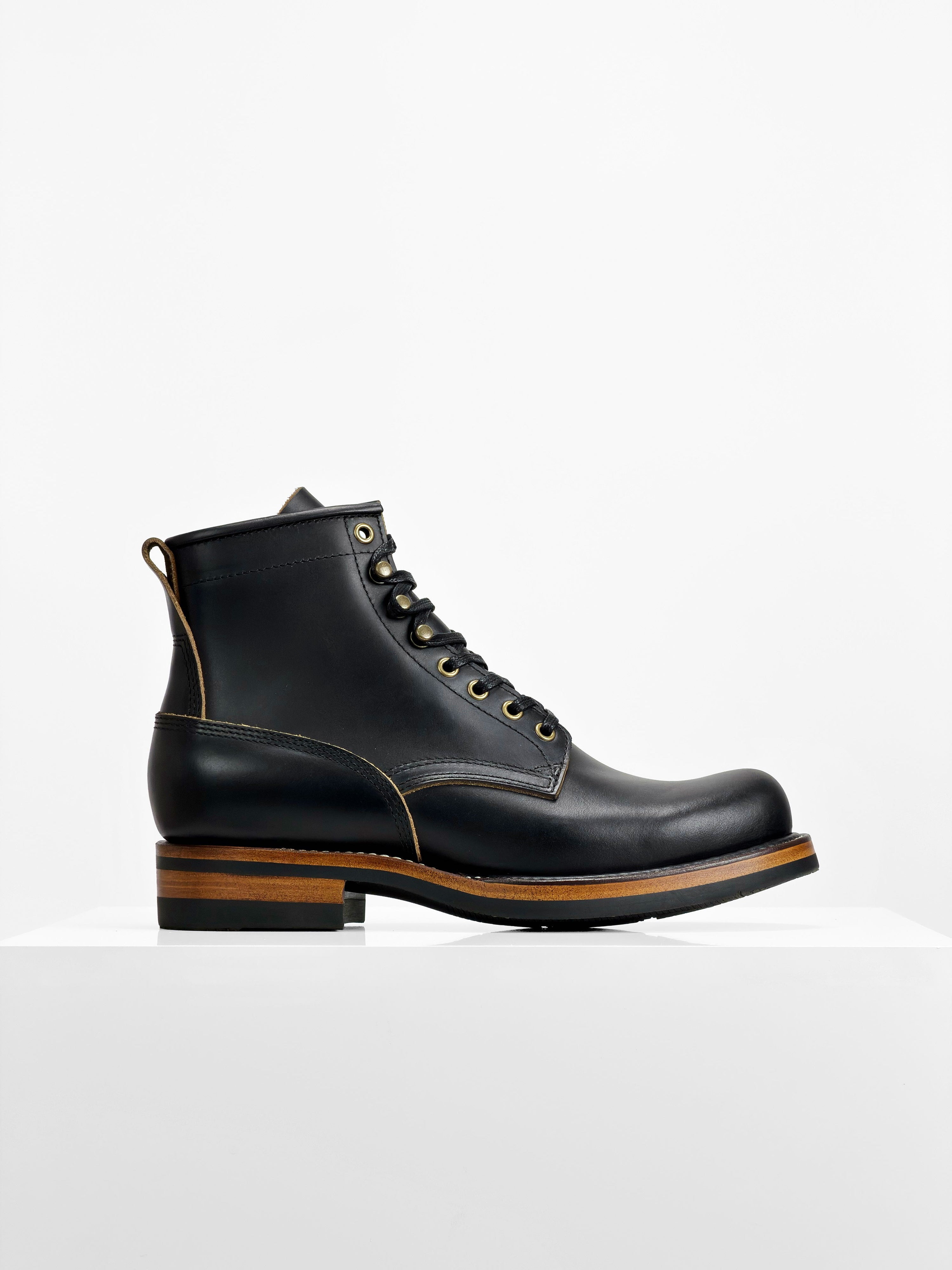 RTS / In Stock - Woodcutting boots - Plain Toe - 6187