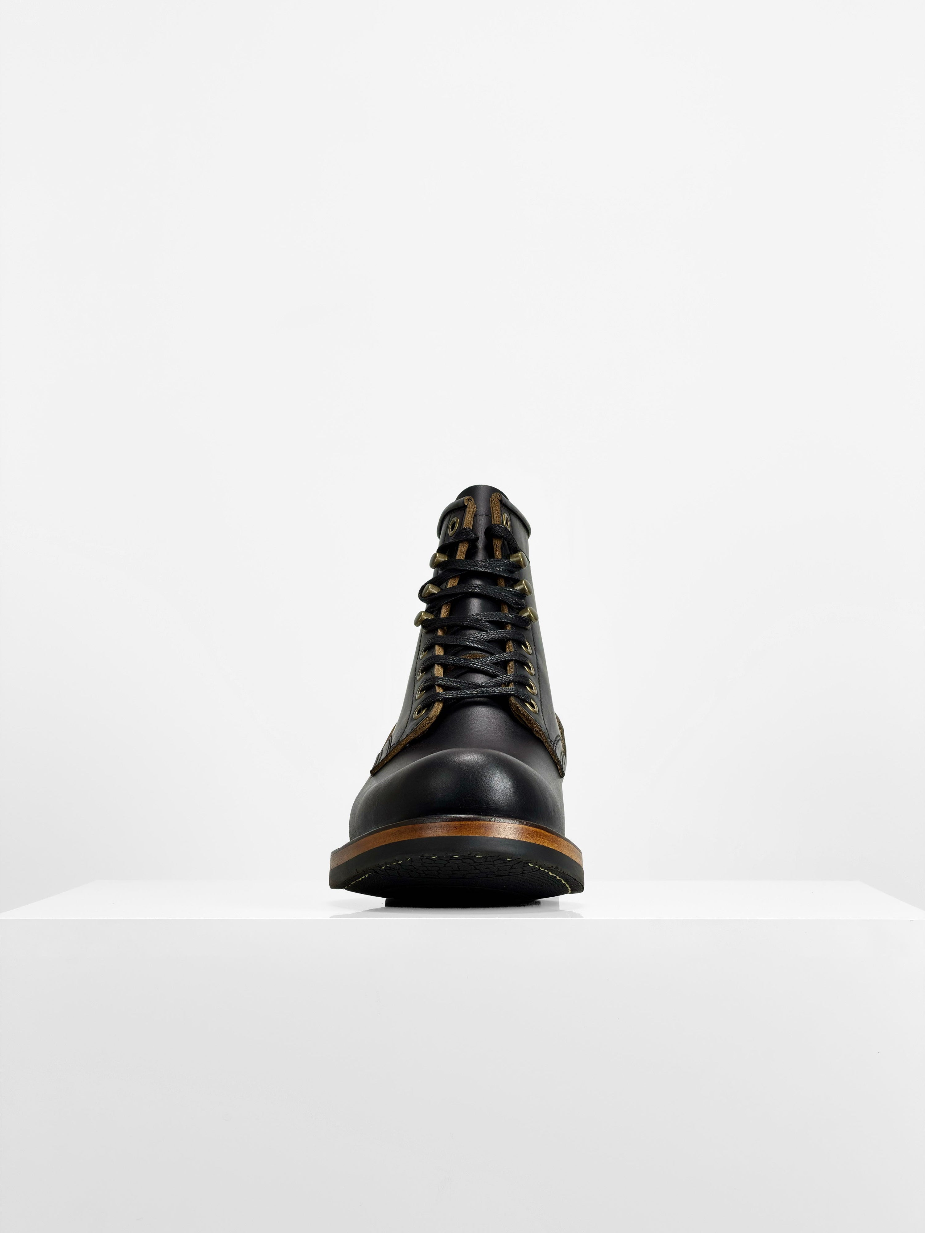 RTS / In Stock - Woodcutting boots - Plain Toe - 6187