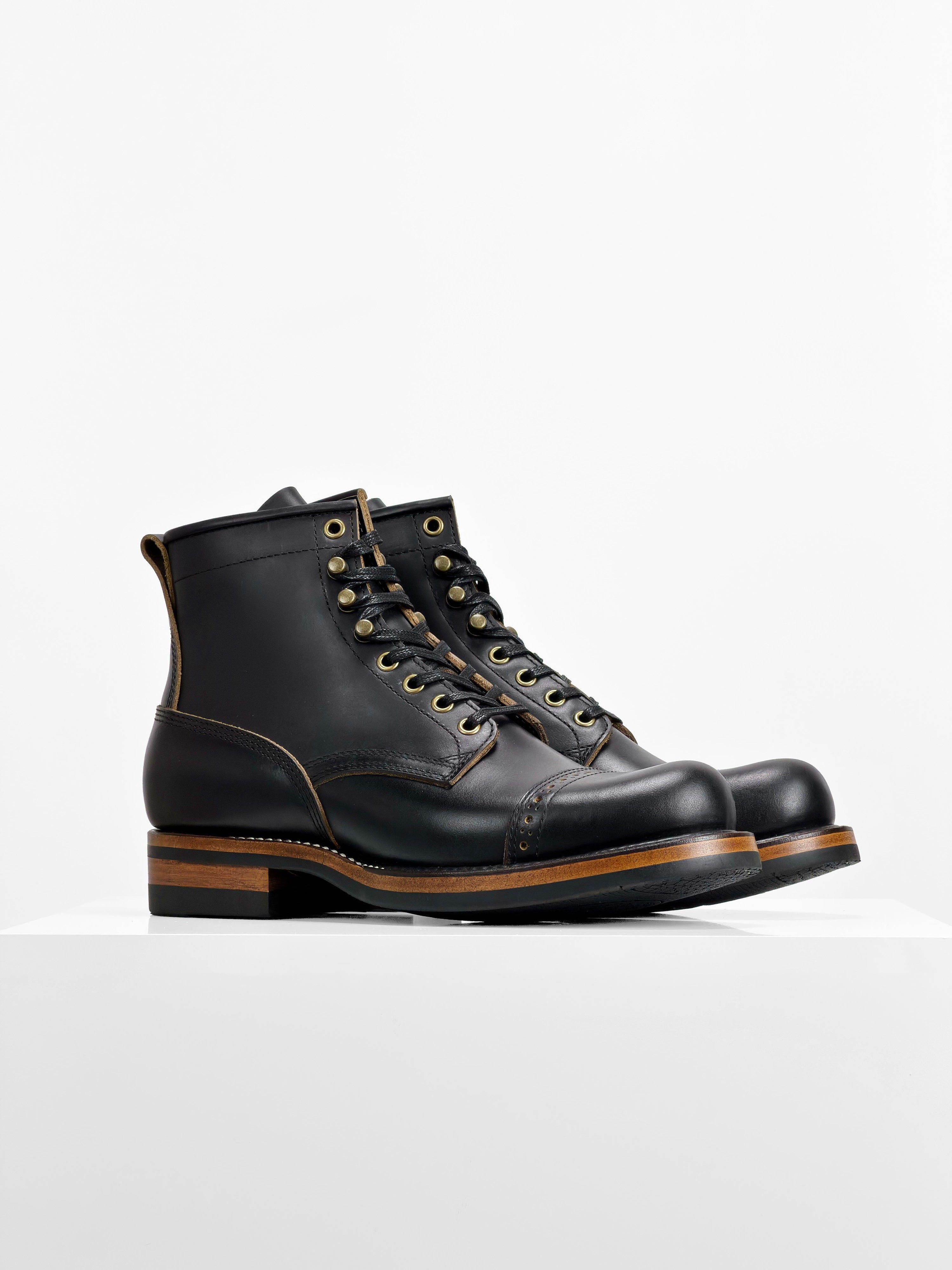 RTS / In Stock - Woodcutting boots - Cap Toe - 6188