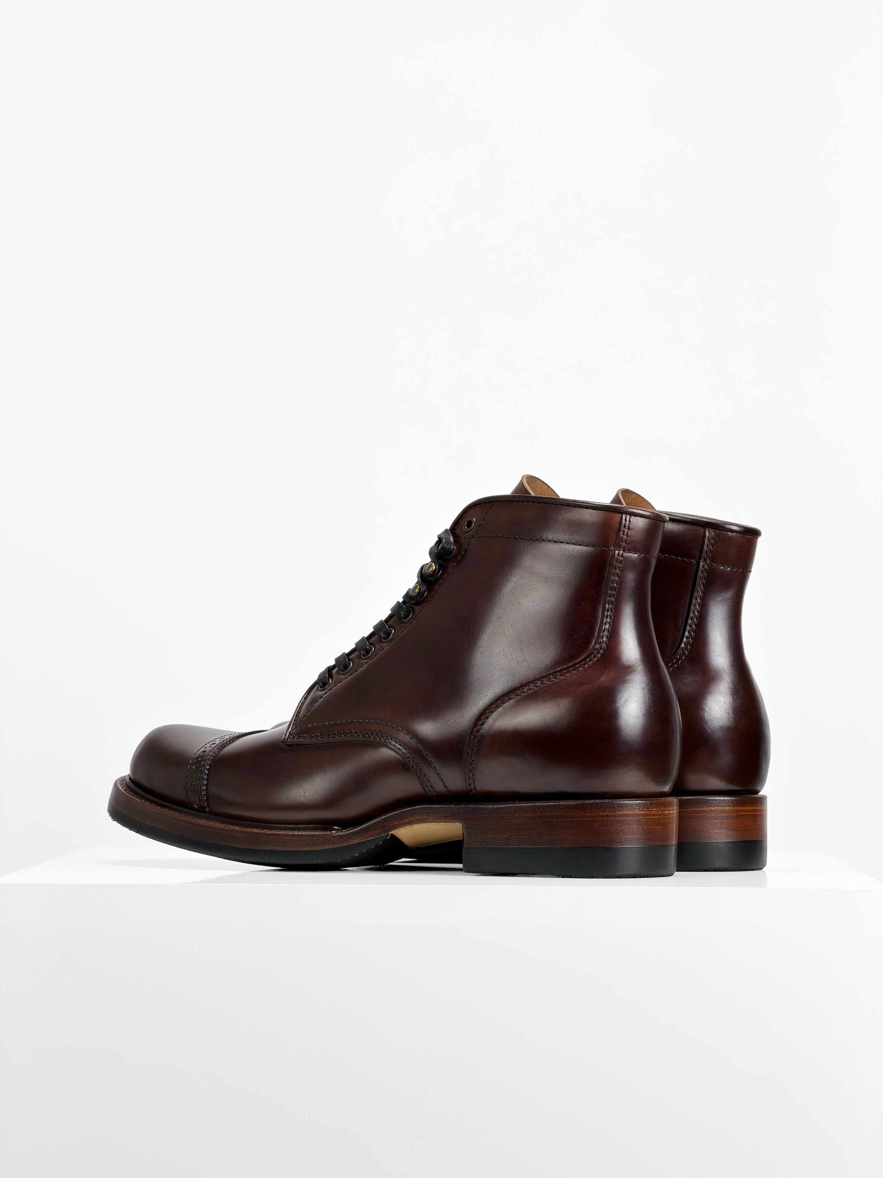 (MTO) - Classic Service Boot & Crafted with Maryam Shell Cordovan - 6583