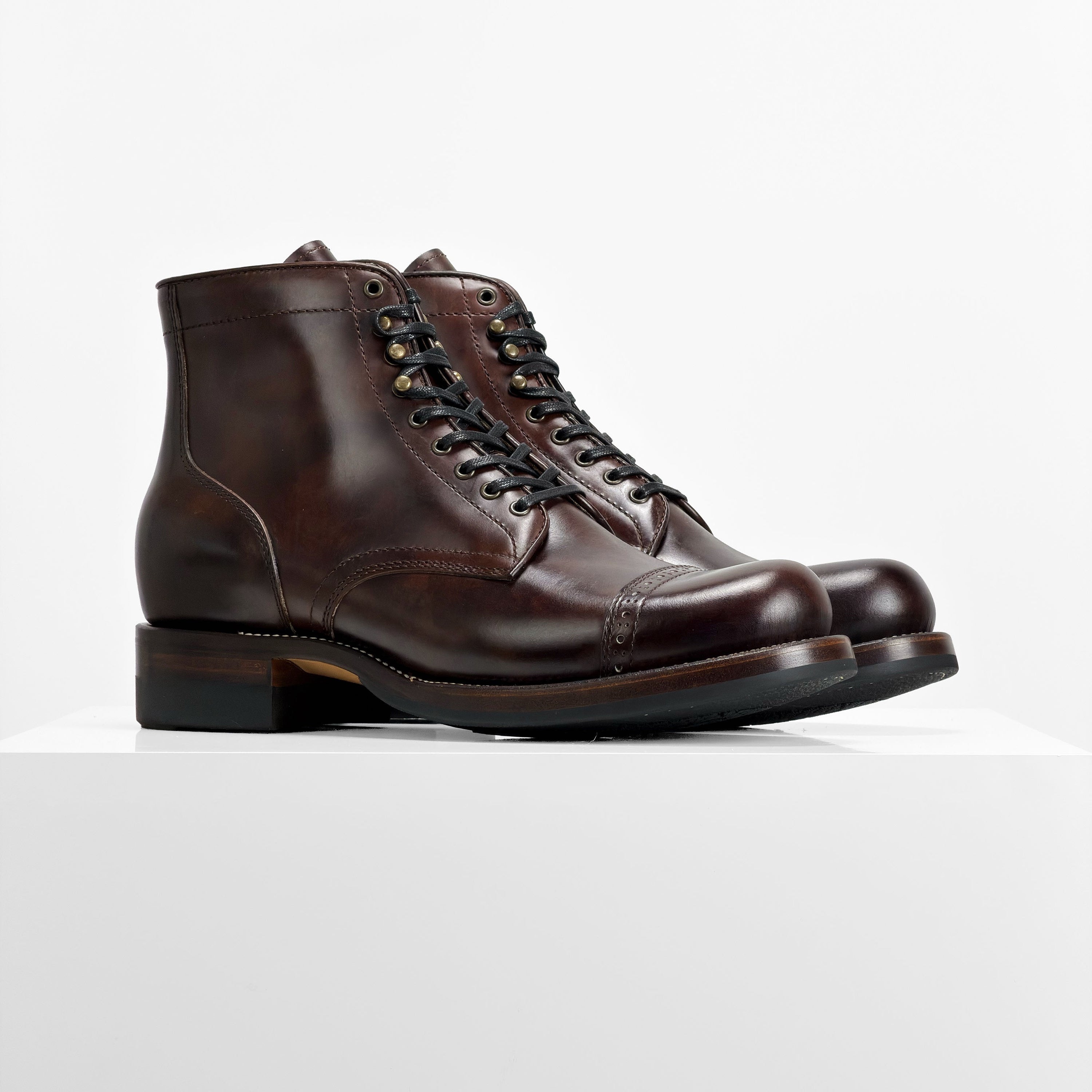 (MTO) - Classic Service Boot — ILCEA Museum Calf Edition -6581