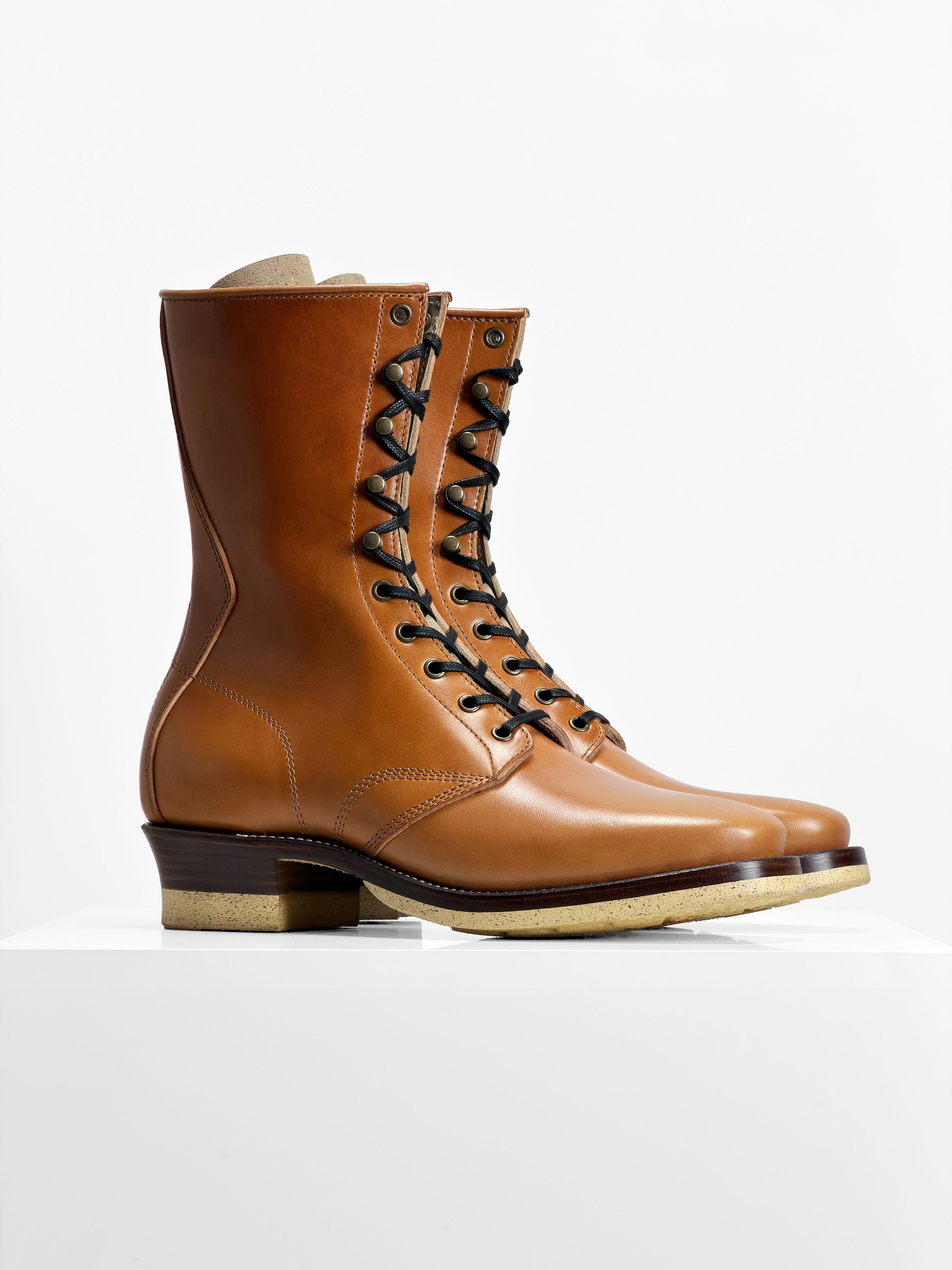 (MTO) - Stringer Boots - Maryam Horsebutt TPR - 1809