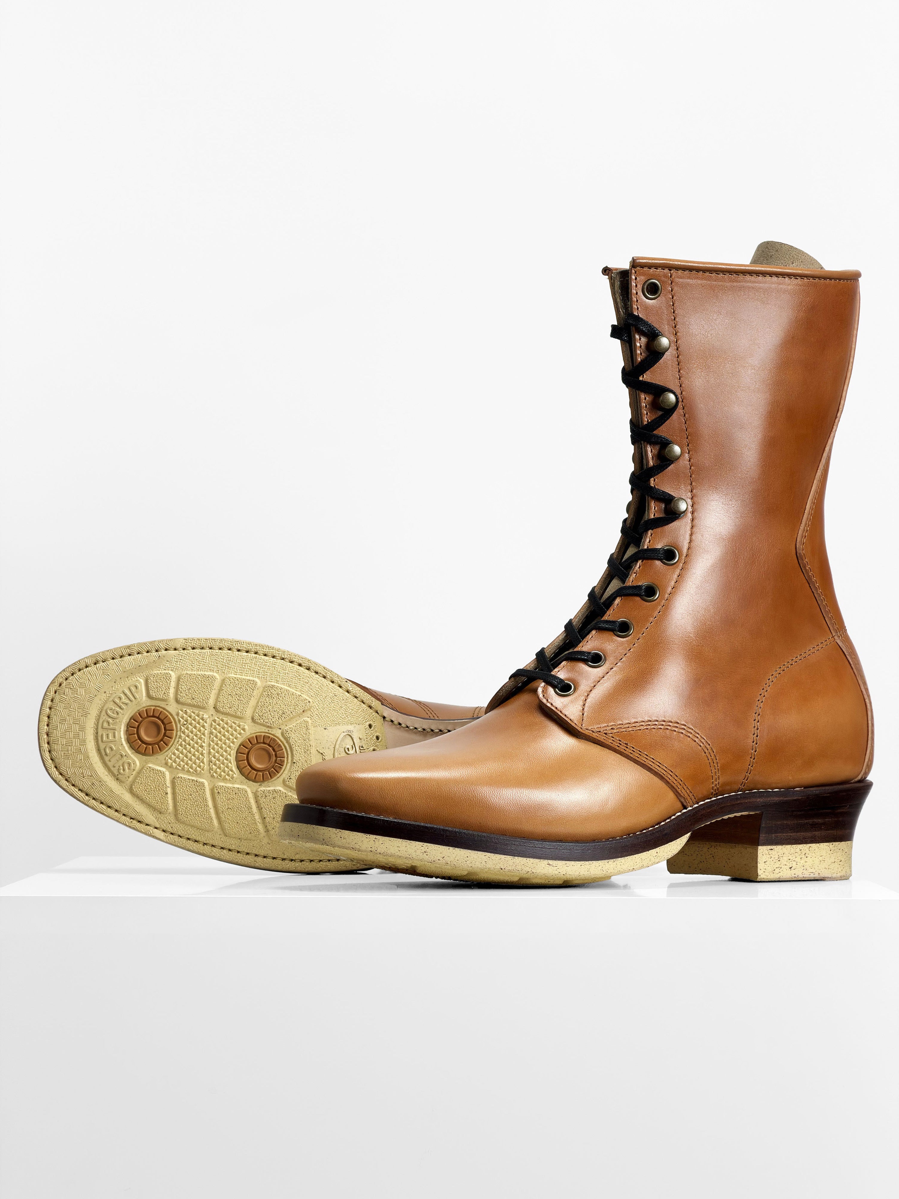 (MTO) - Stringer Boots - Maryam Horsebutt TPR - 1809
