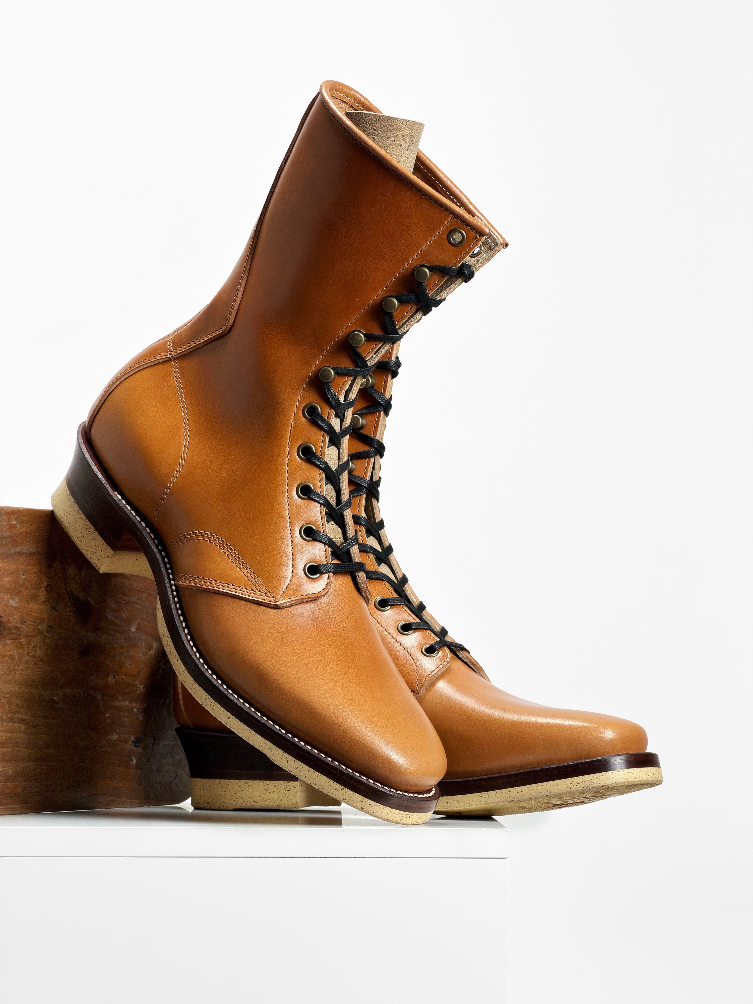 (MTO) - Stringer Boots - Maryam Horsebutt TPR - 1809
